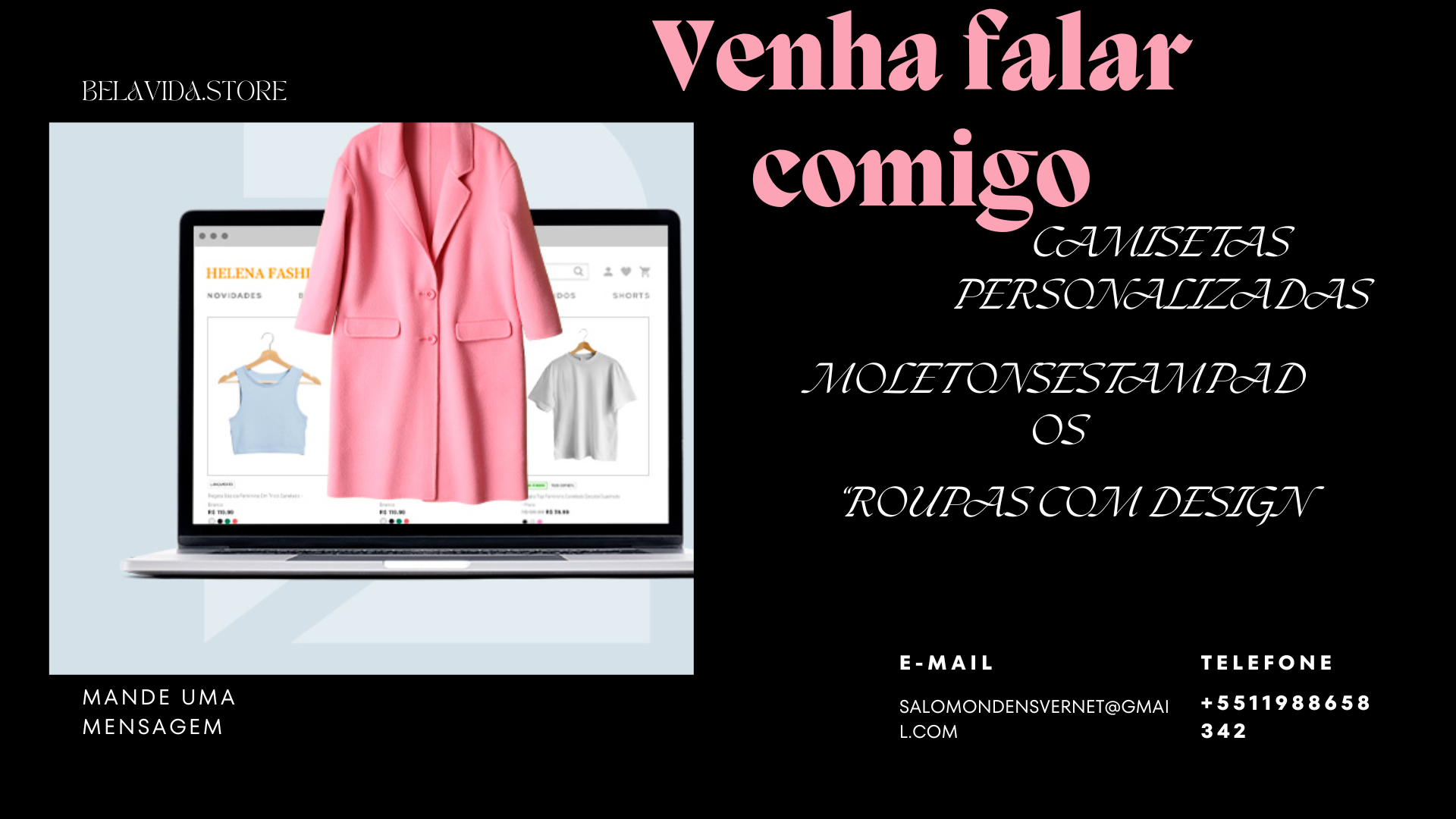 BEM VINDAS