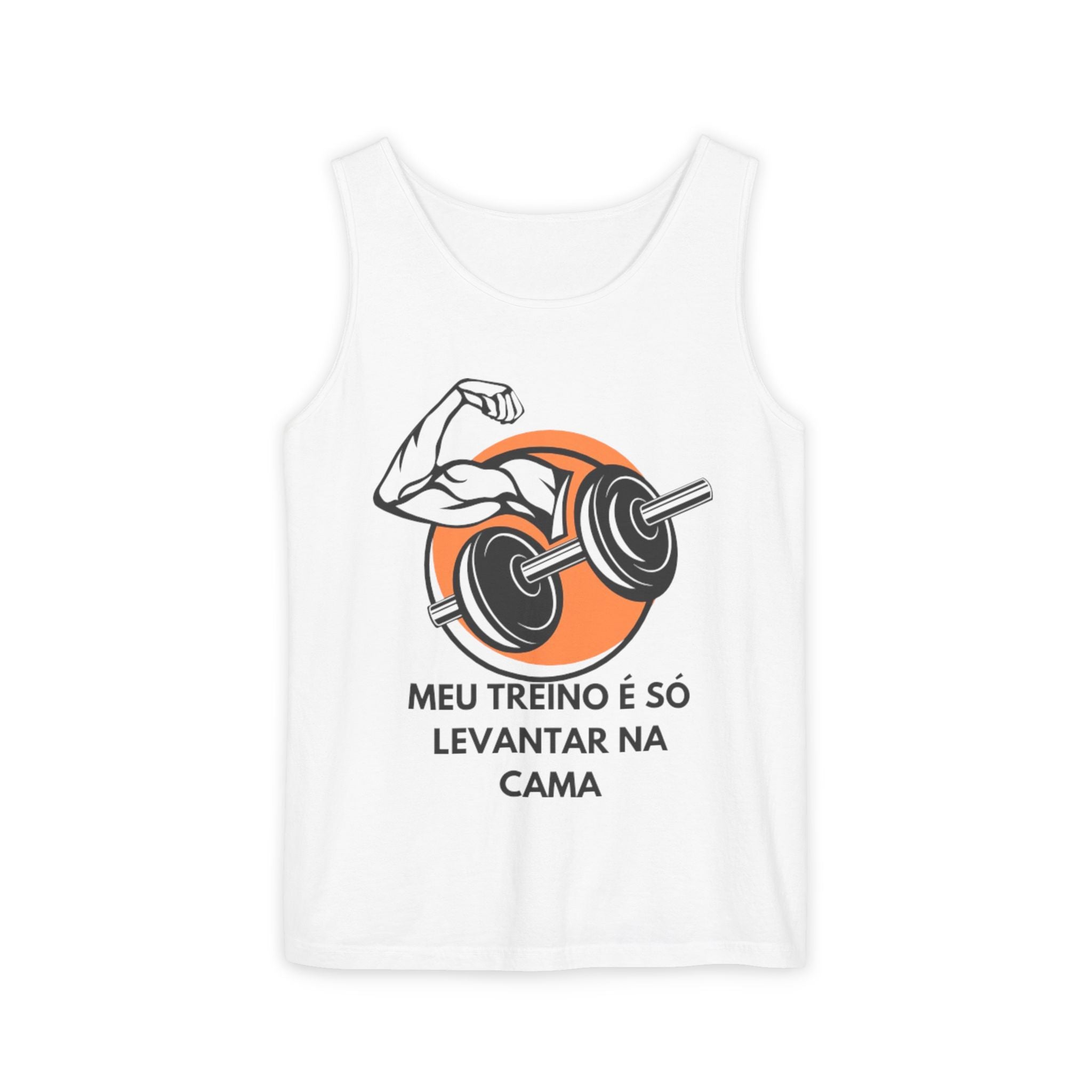 🏋️‍♂️ "Meu treino é só levantar da cama"