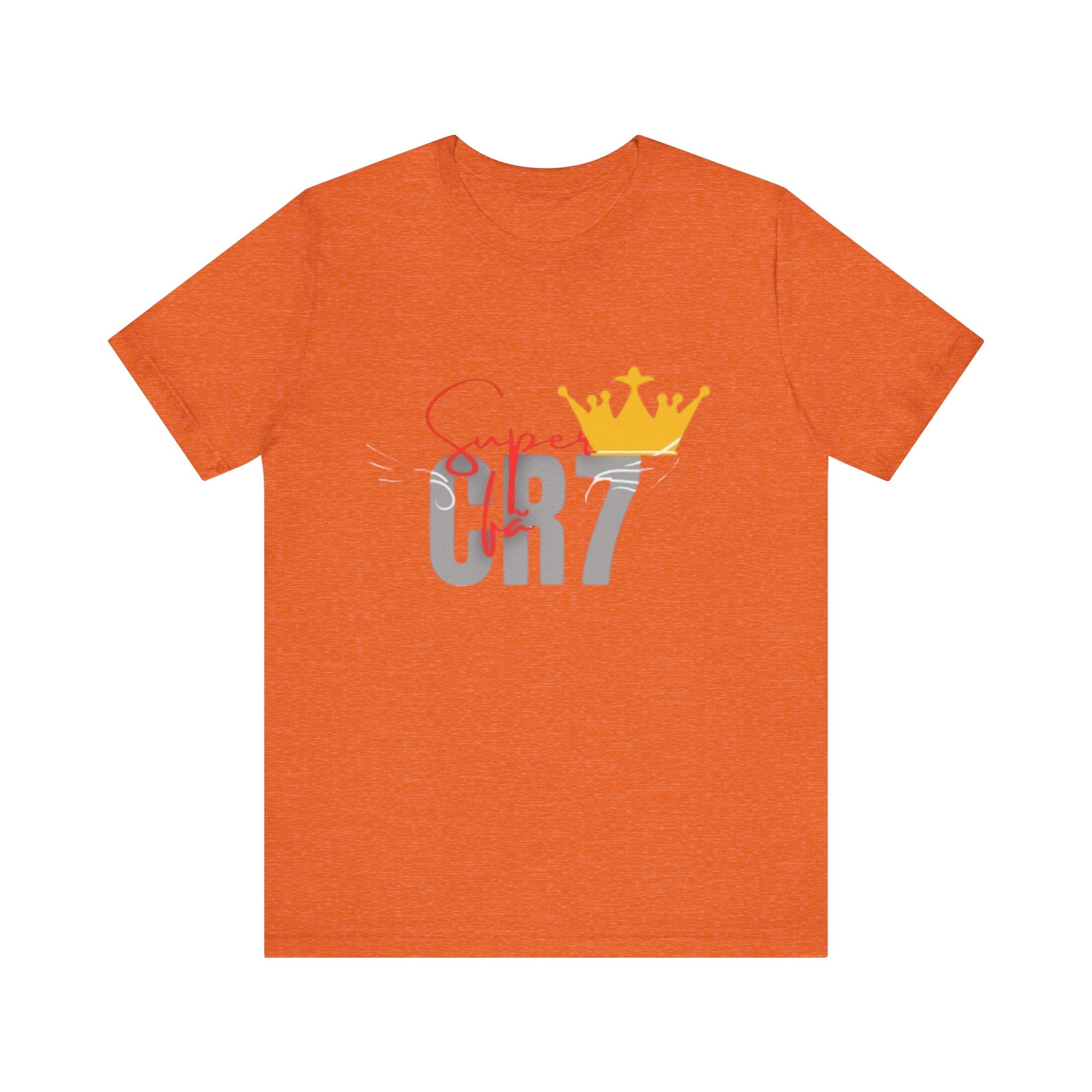 Camiseta CR7 Oficial para Fãs
