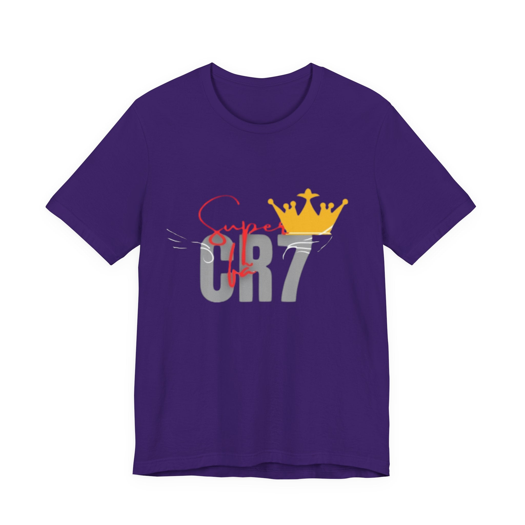 Camiseta CR7 Oficial para Fãs