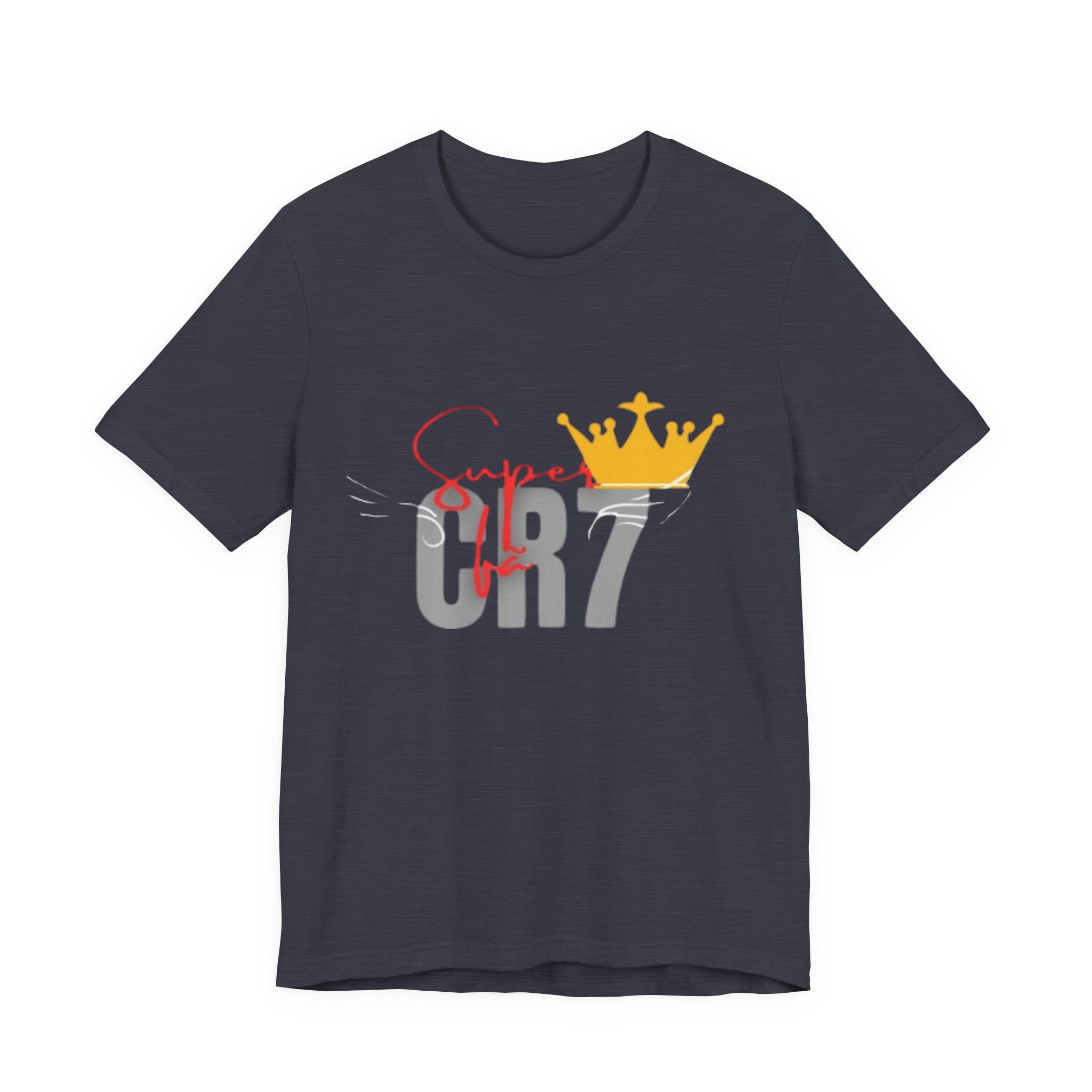 Camiseta CR7 Oficial para Fãs