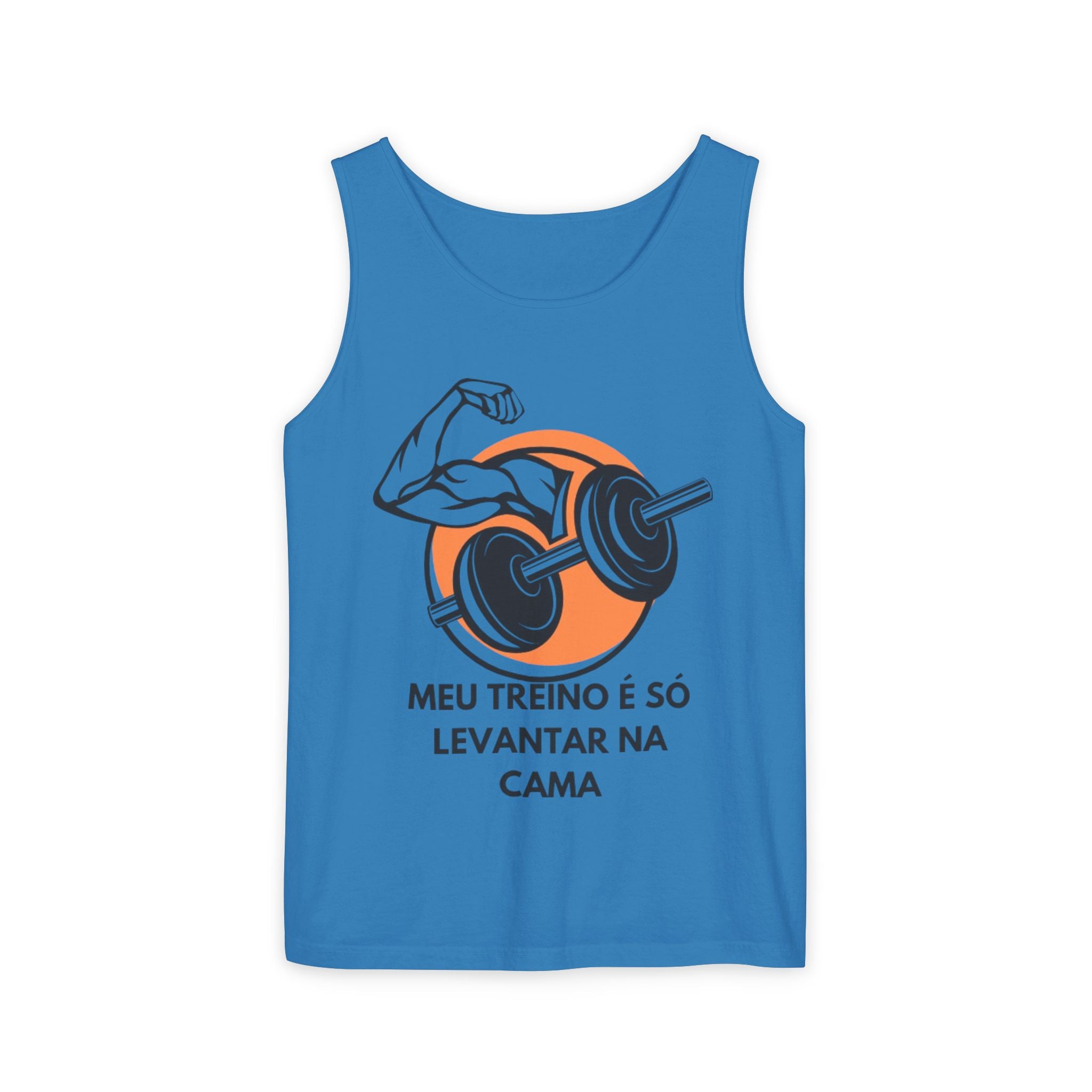 🏋️‍♂️ "Meu treino é só levantar da cama"