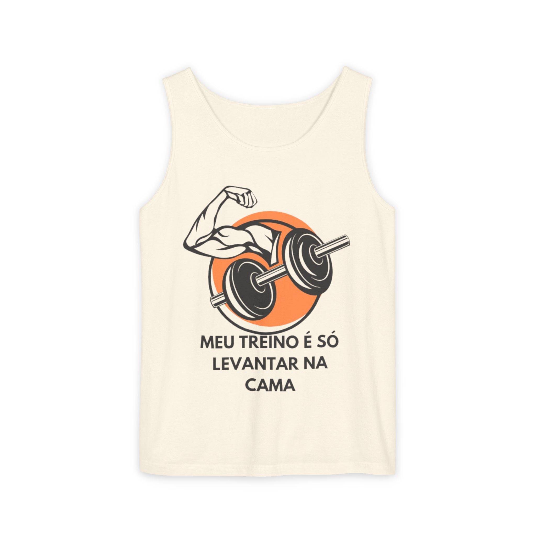 🏋️‍♂️ "Meu treino é só levantar da cama"