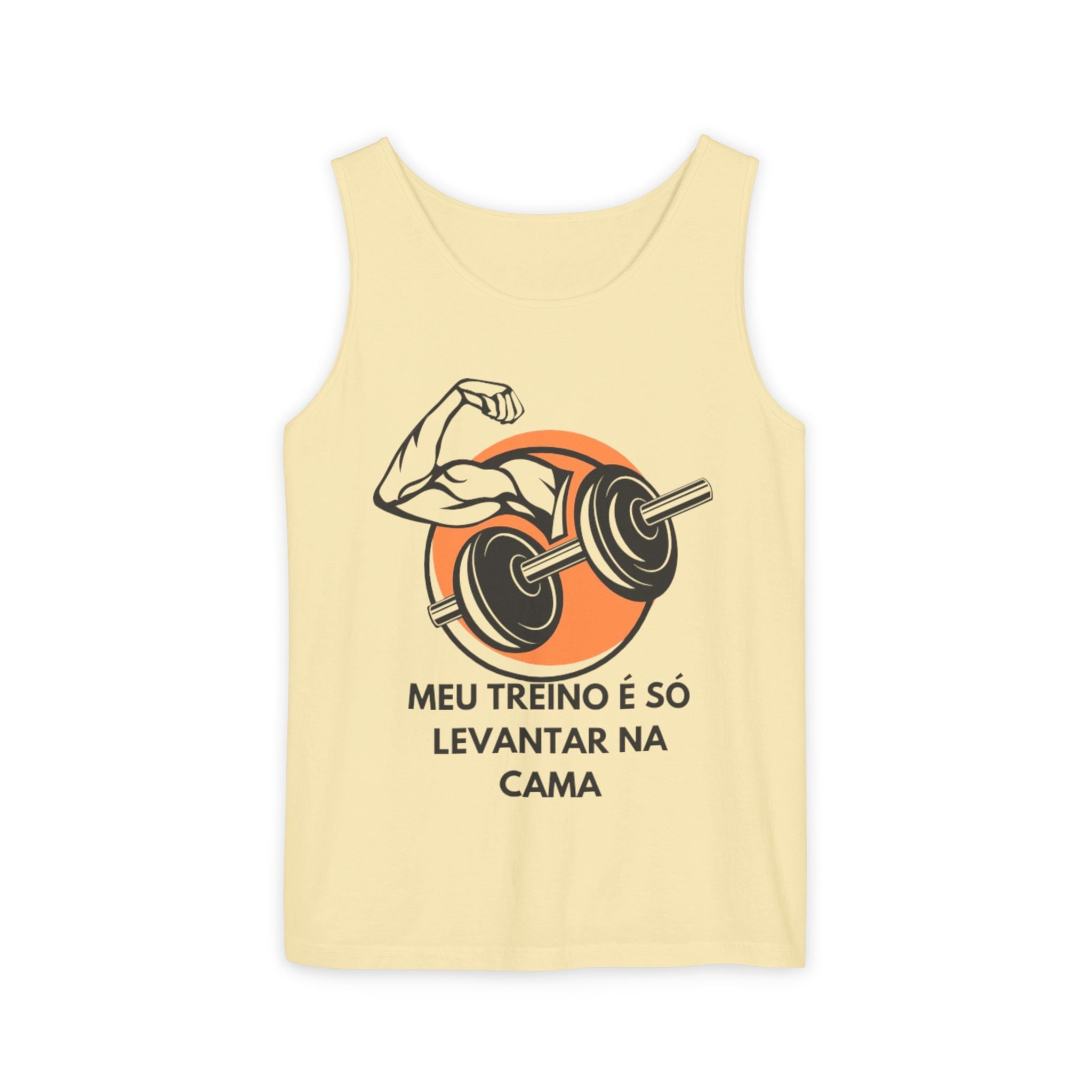 🏋️‍♂️ "Meu treino é só levantar da cama"
