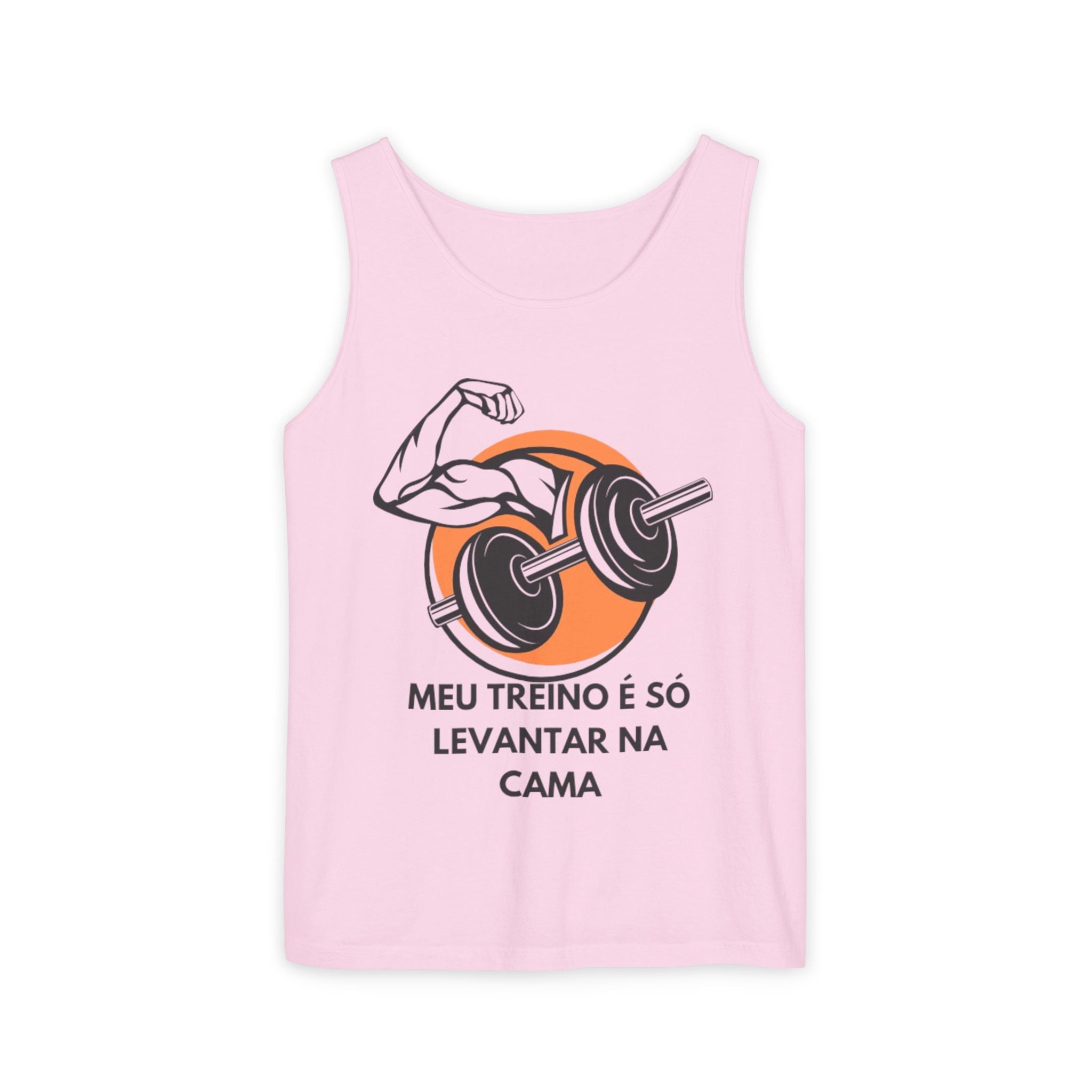 🏋️‍♂️ "Meu treino é só levantar da cama"