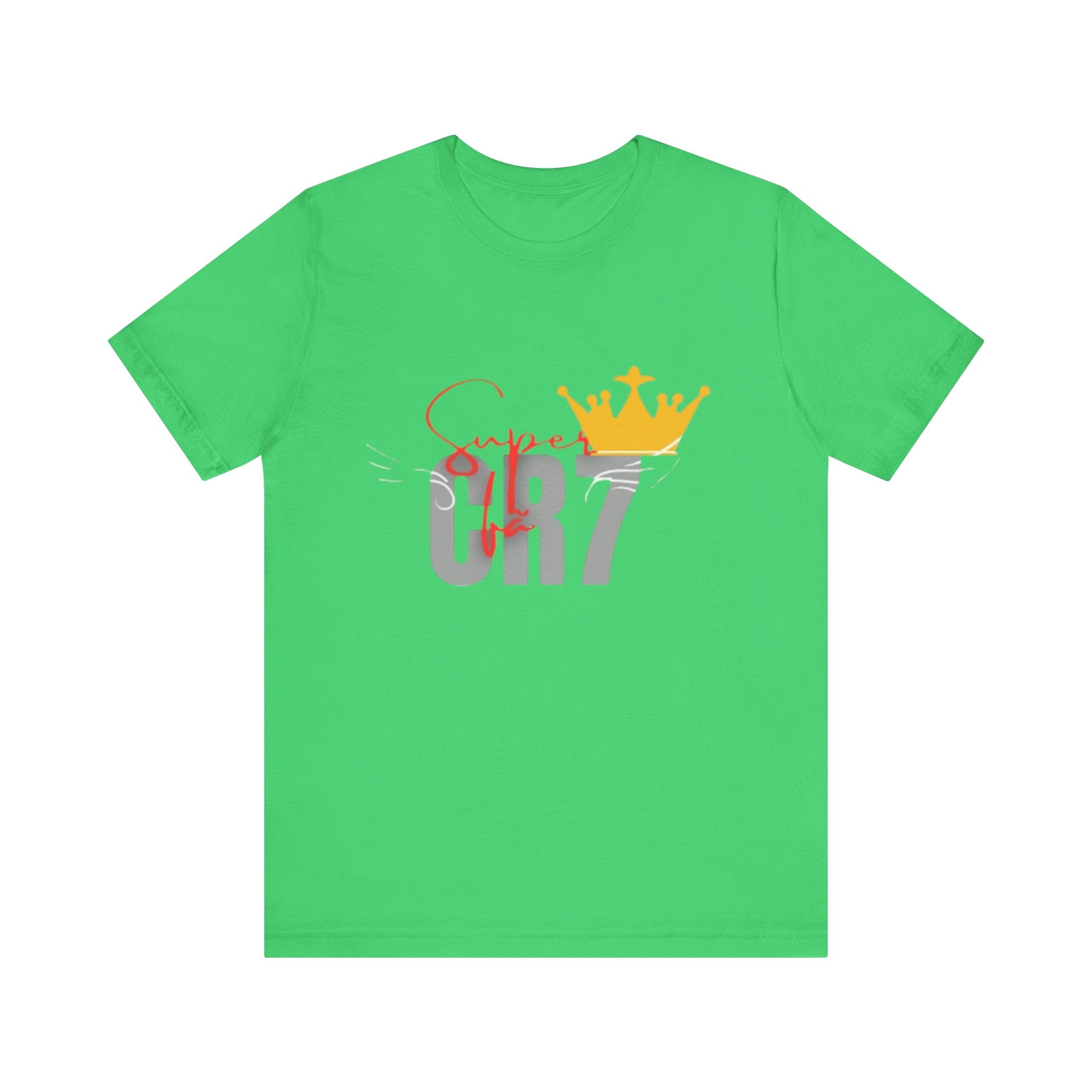 Camiseta CR7 Oficial para Fãs
