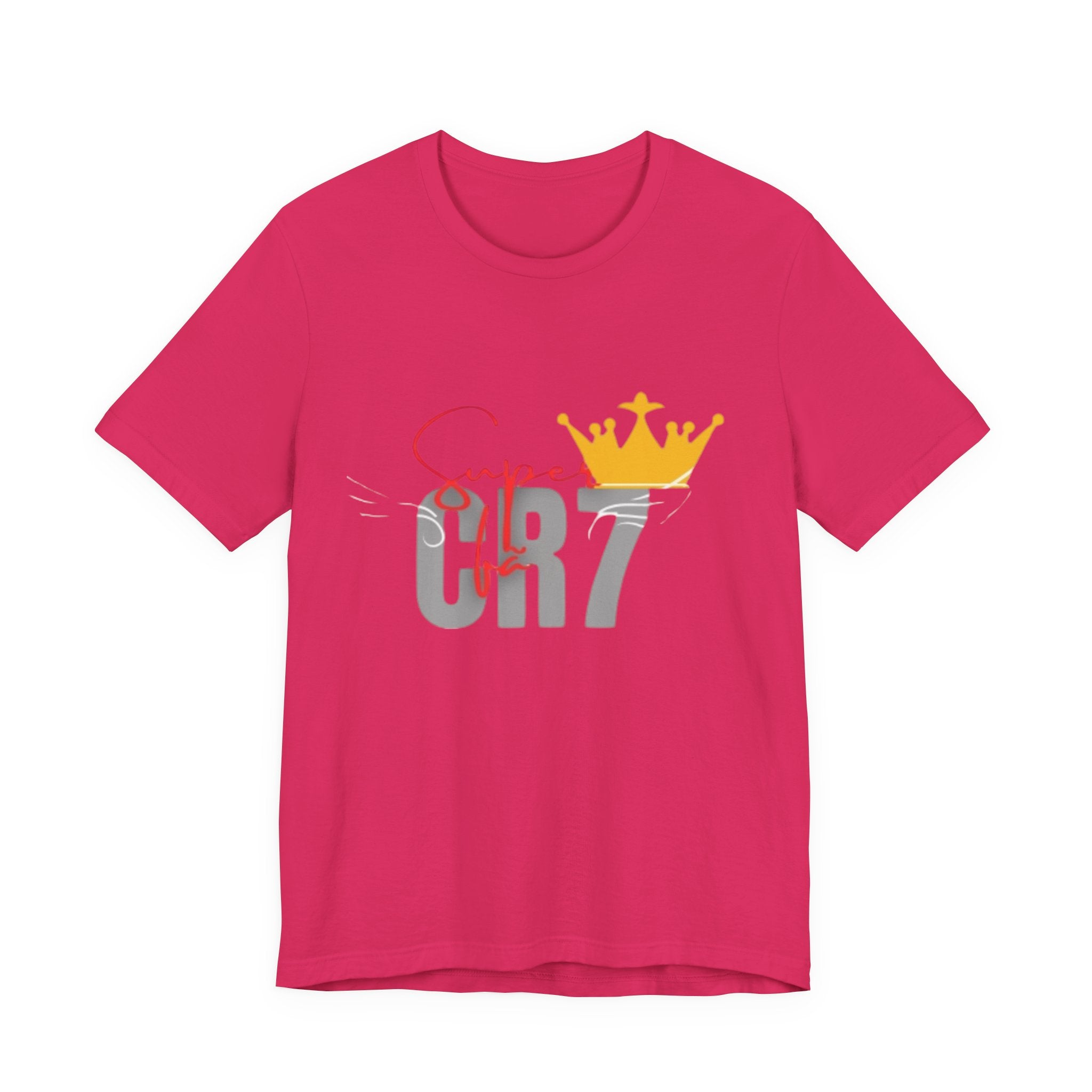 Camiseta CR7 Oficial para Fãs