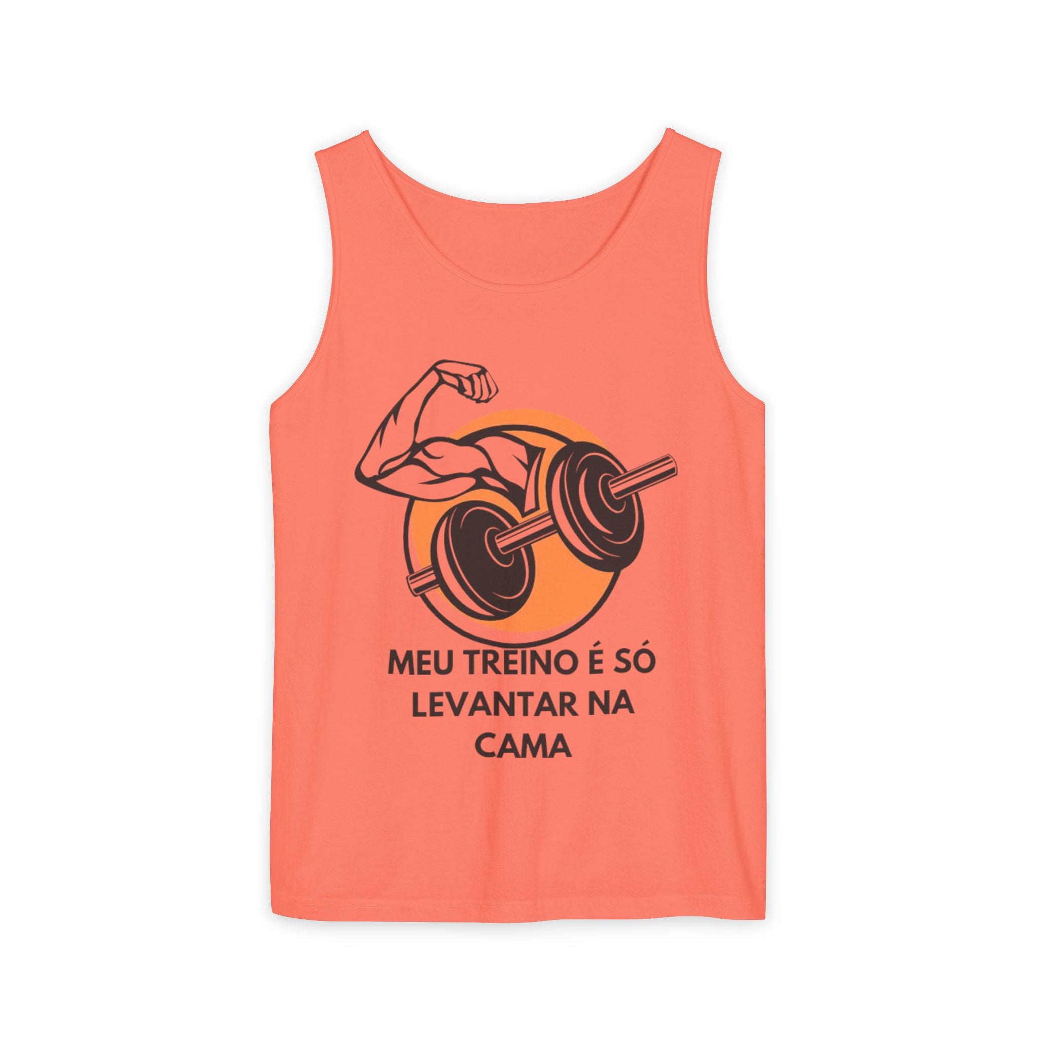 🏋️‍♂️ "Meu treino é só levantar da cama"