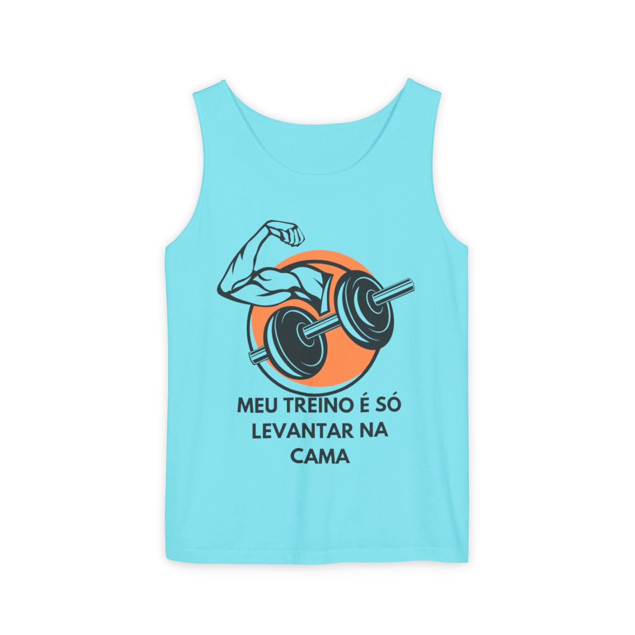 🏋️‍♂️ "Meu treino é só levantar da cama"