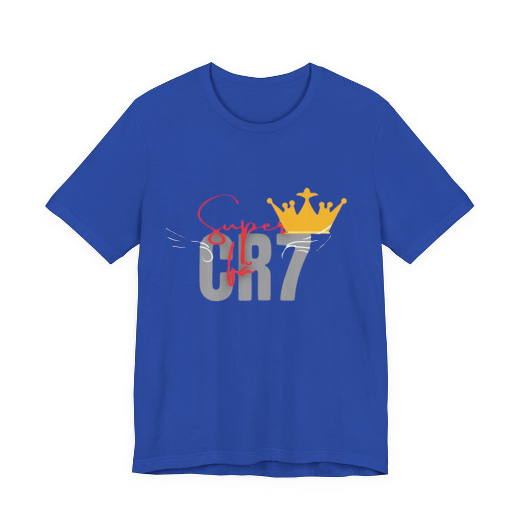 Camiseta CR7 Oficial para Fãs