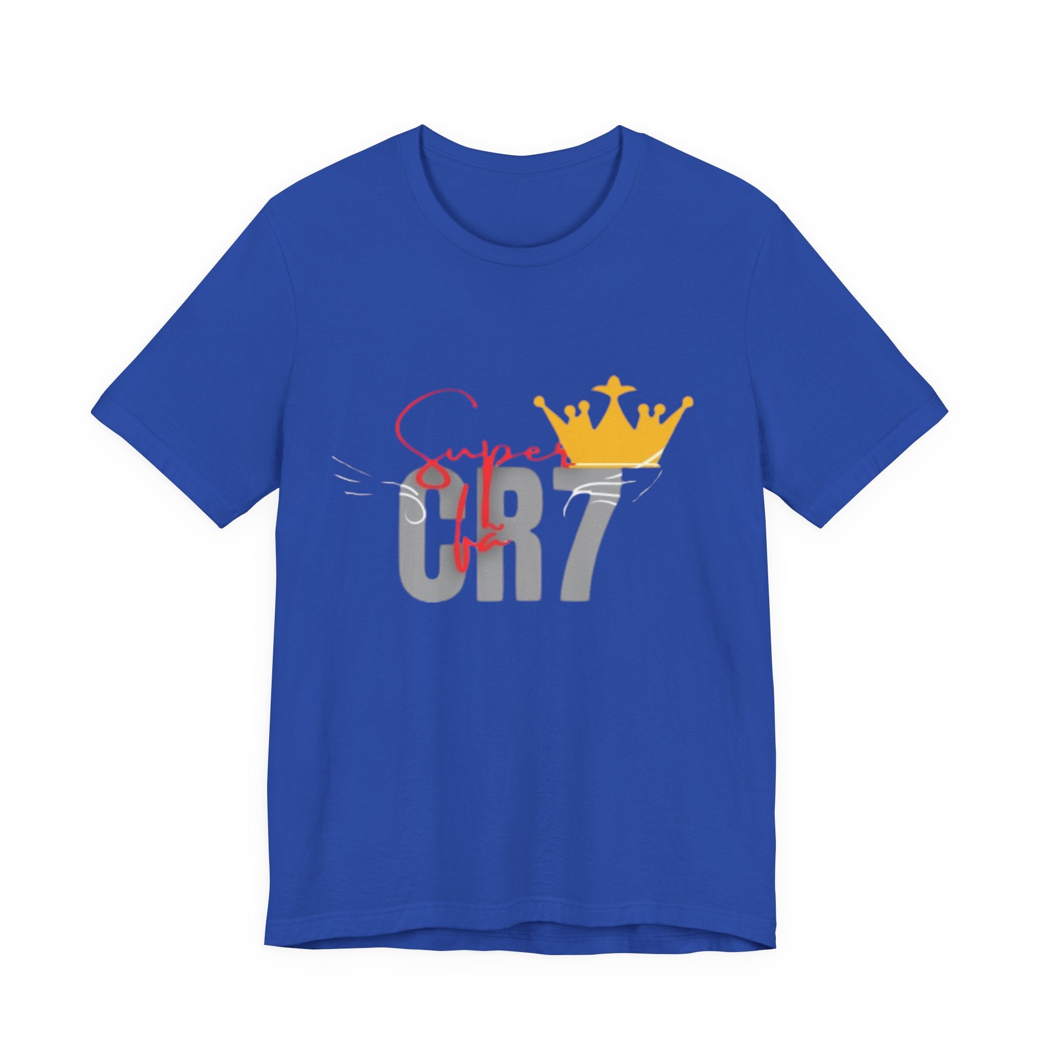 Camiseta CR7 Oficial para Fãs