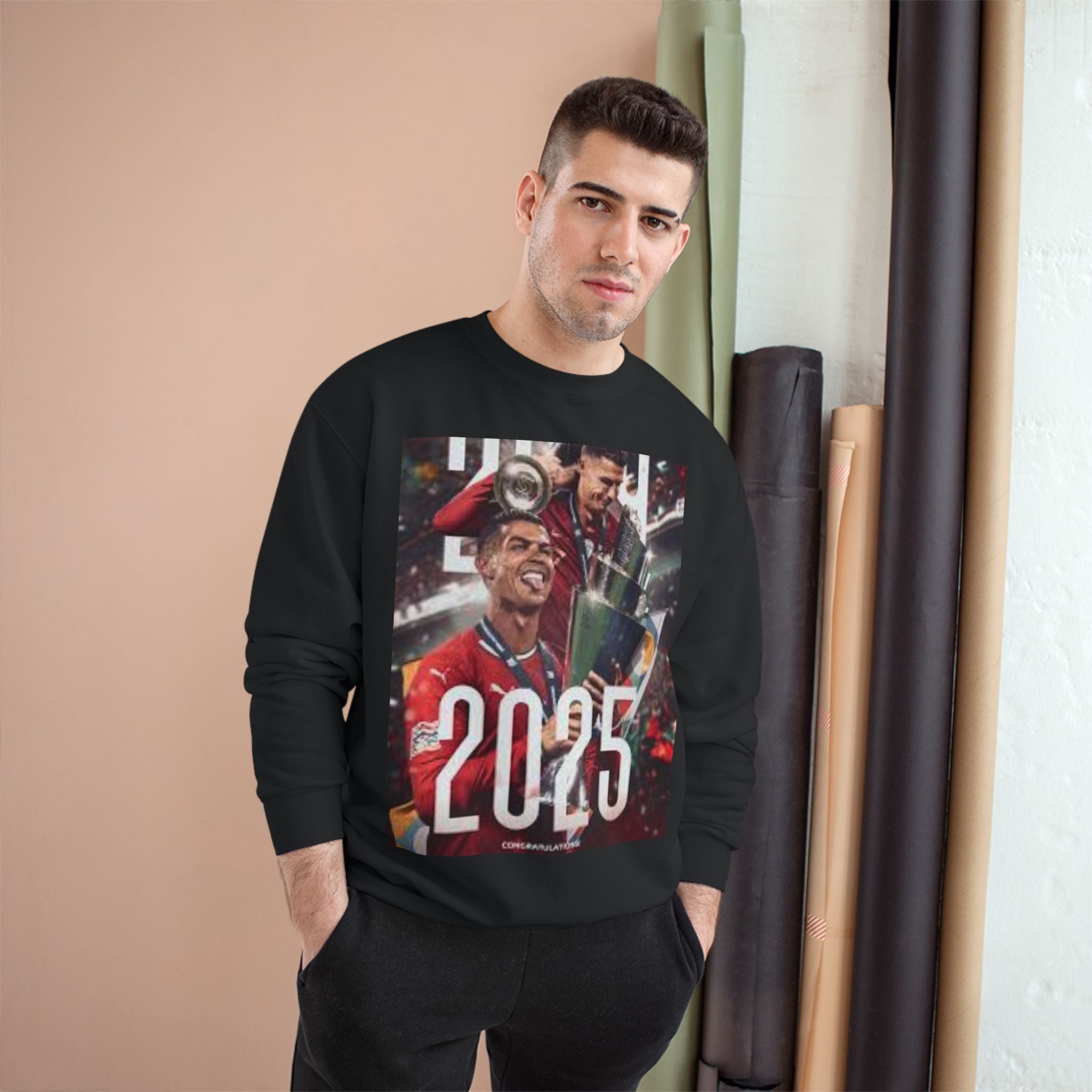 camiseta cristiano ronaldo -idole de futebol