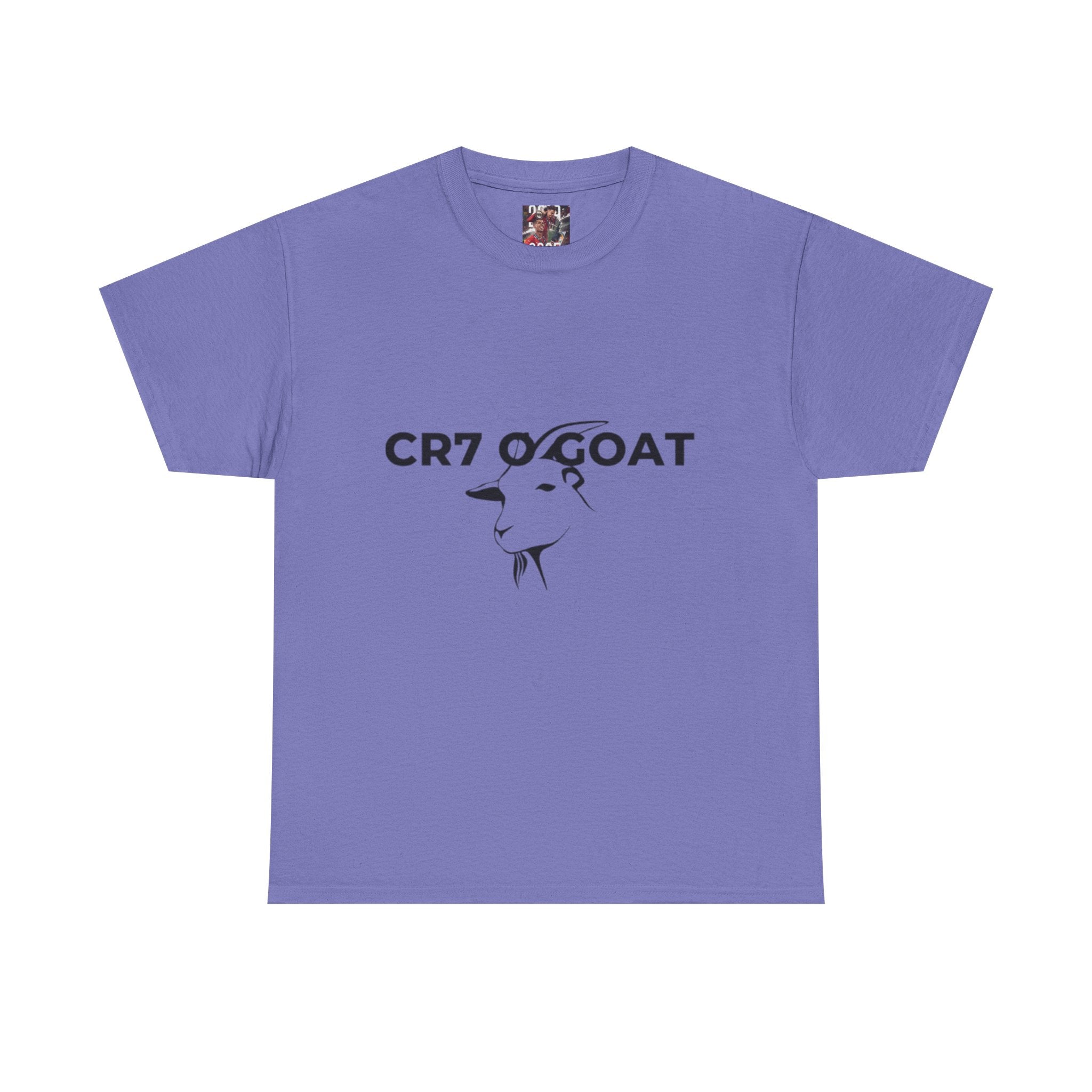Camiseta CR7 – O G.O.A.T. (O Maior de Todos os Tempos)
