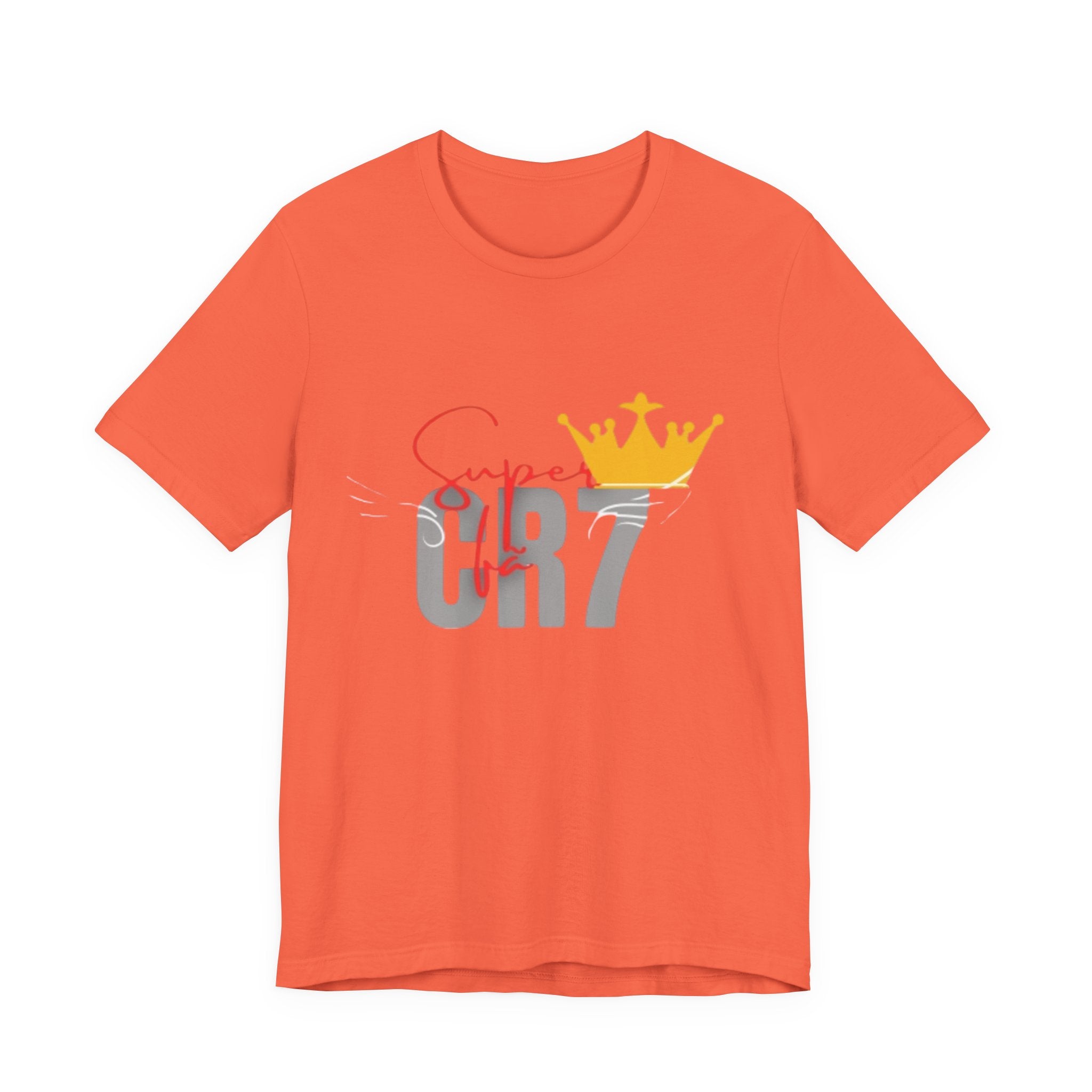 Camiseta CR7 Oficial para Fãs