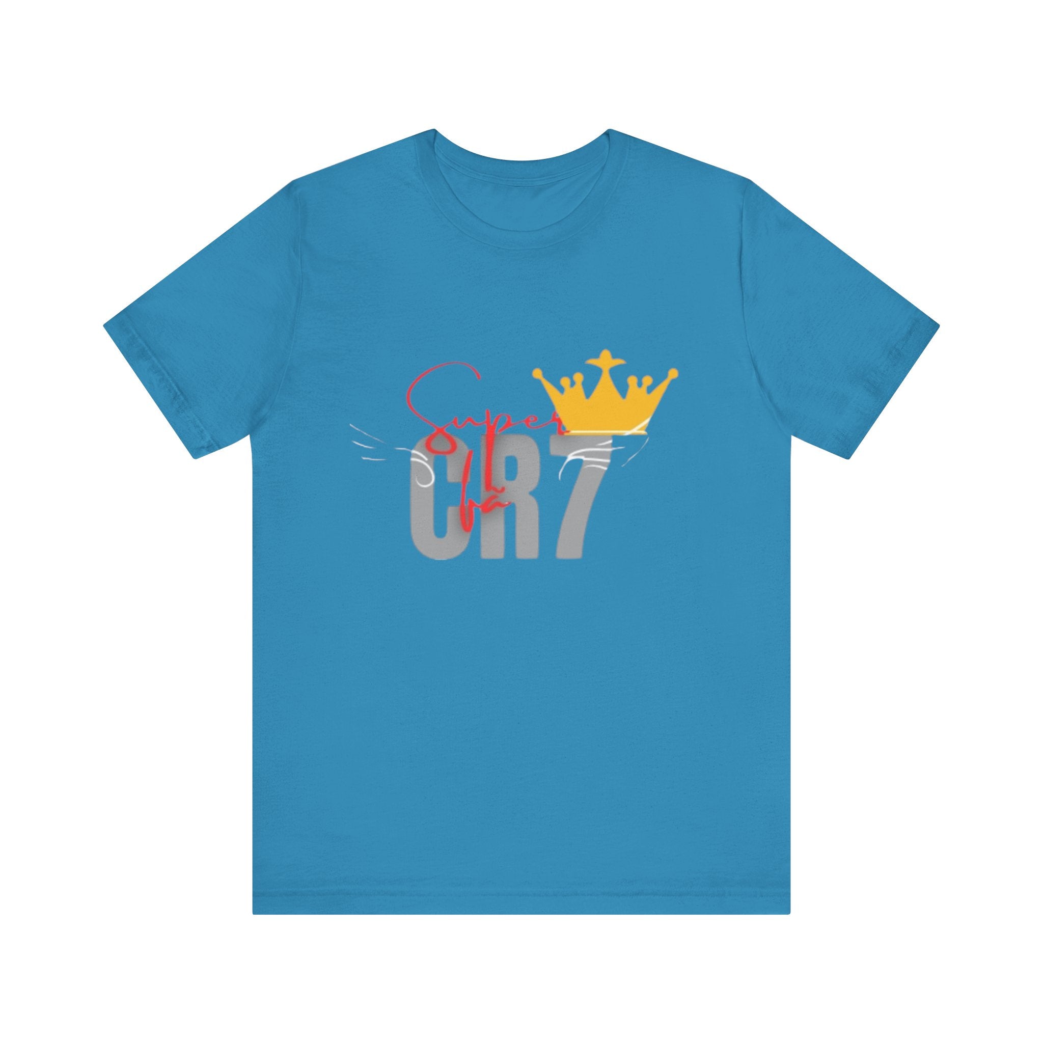 Camiseta CR7 Oficial para Fãs