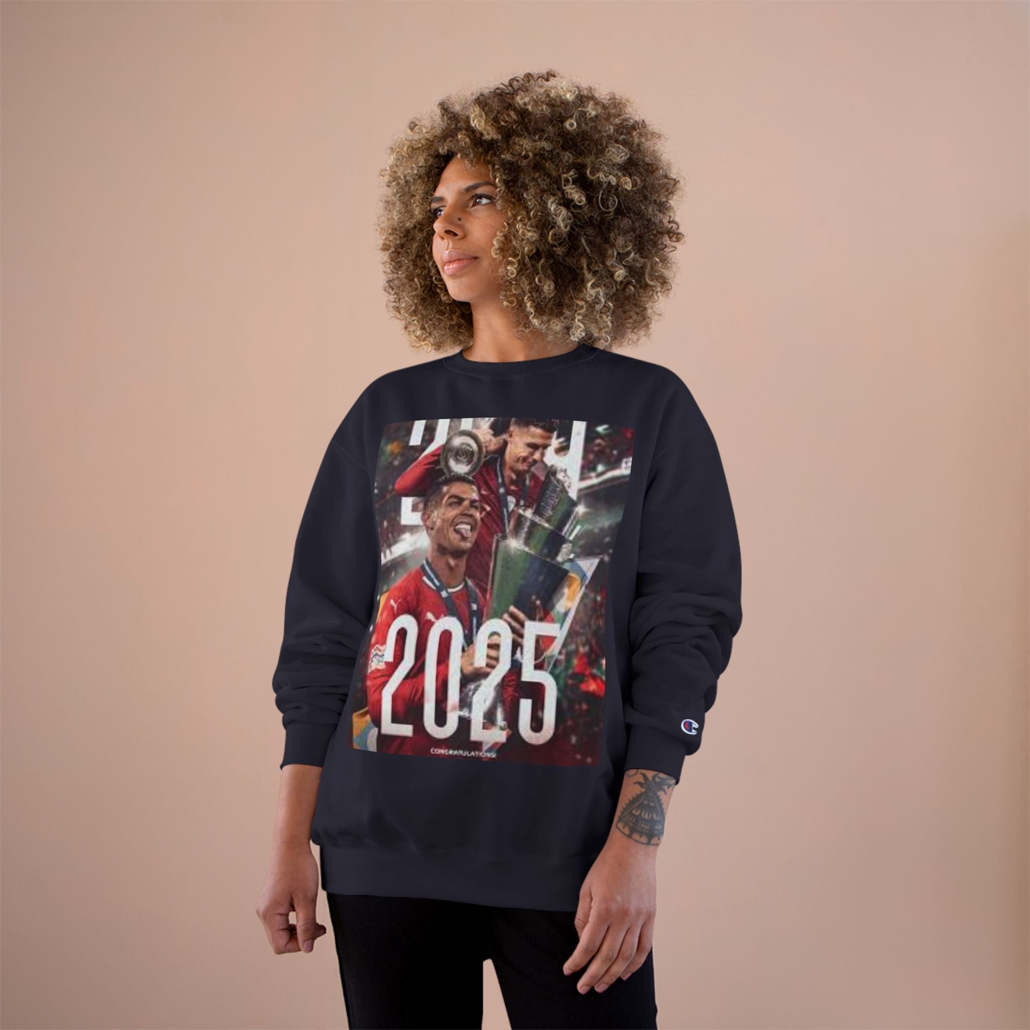 camiseta cristiano ronaldo -idole de futebol