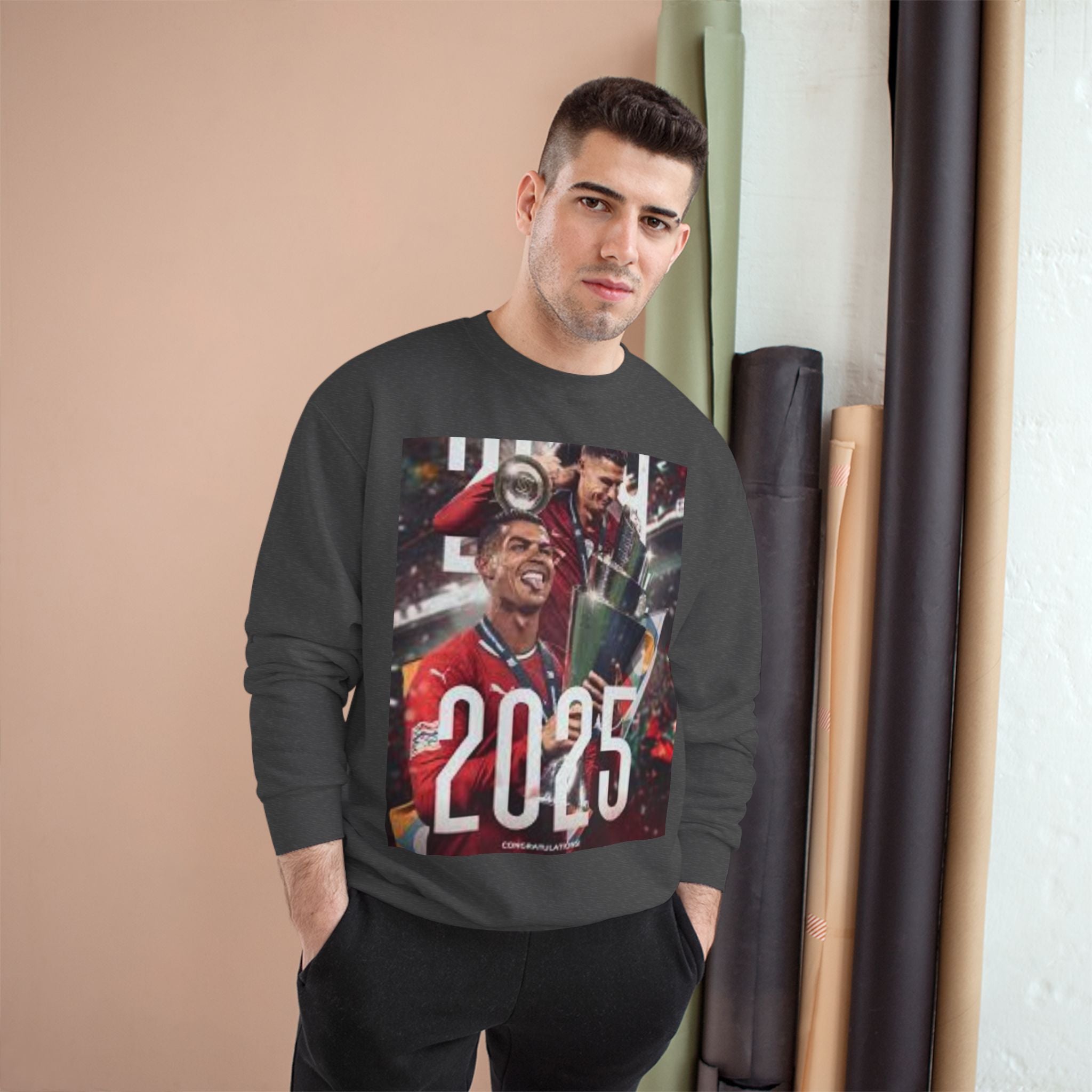 camiseta cristiano ronaldo -idole de futebol