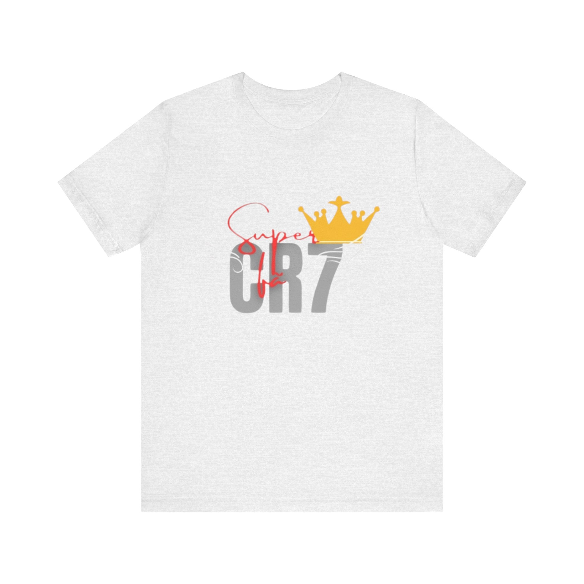 Camiseta CR7 Oficial para Fãs
