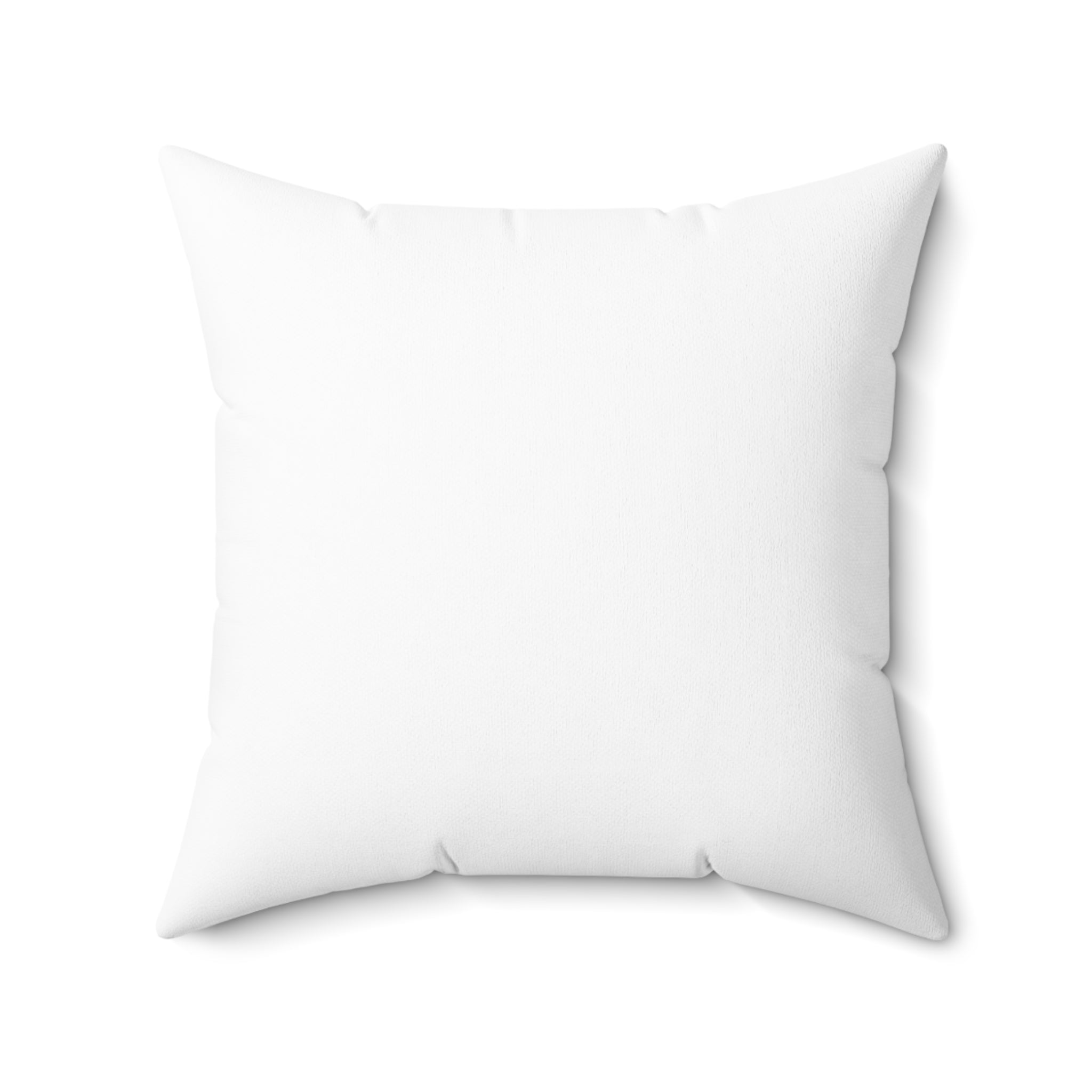 Spun Polyester Square Pillow cr7 super fãs