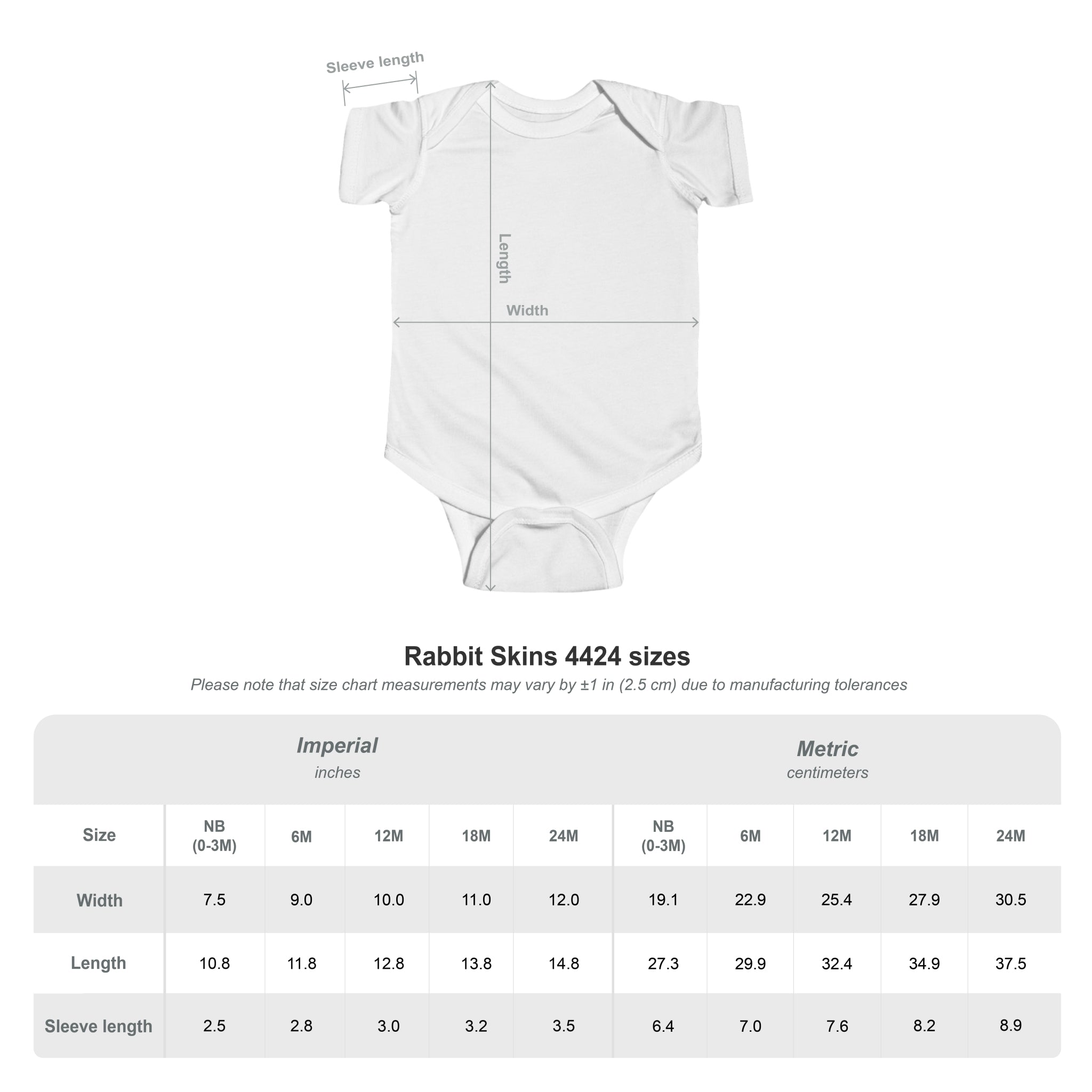 Infant Fine Jersey Bodysuit esport vibe