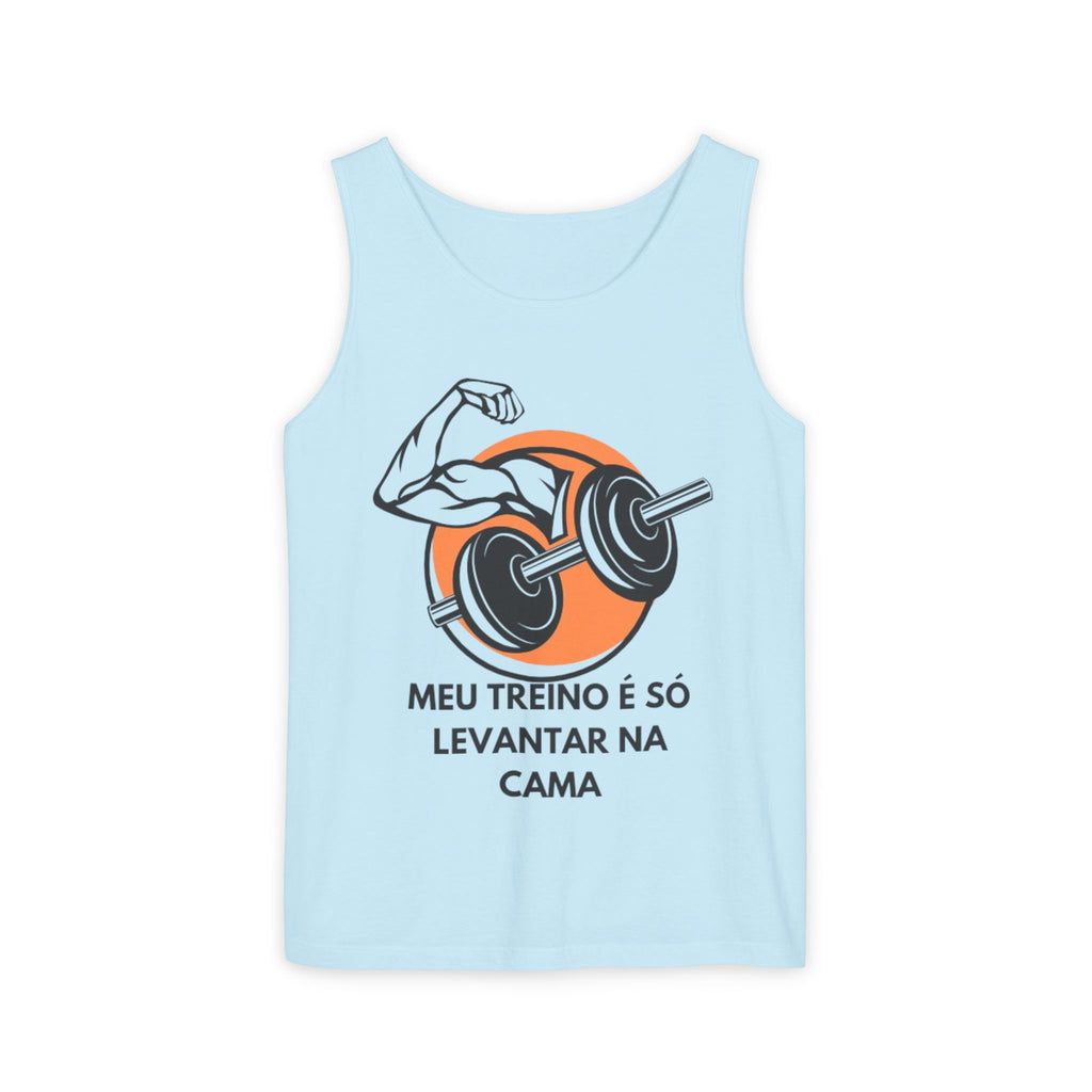 🏋️‍♂️ "Meu treino é só levantar da cama"