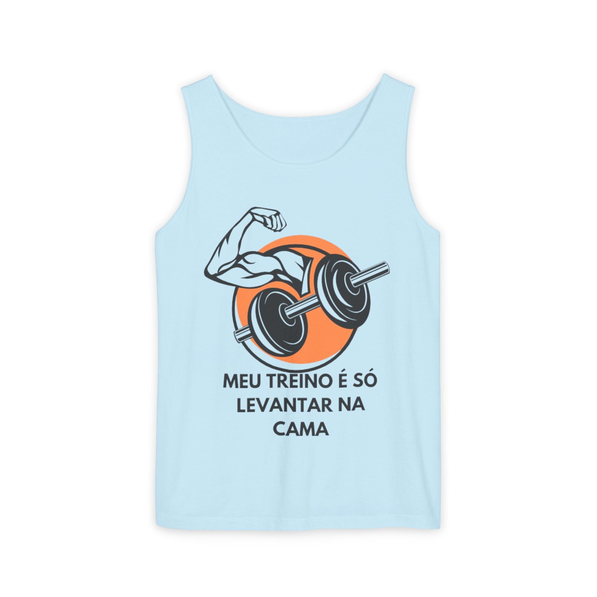 🏋️‍♂️ "Meu treino é só levantar da cama"