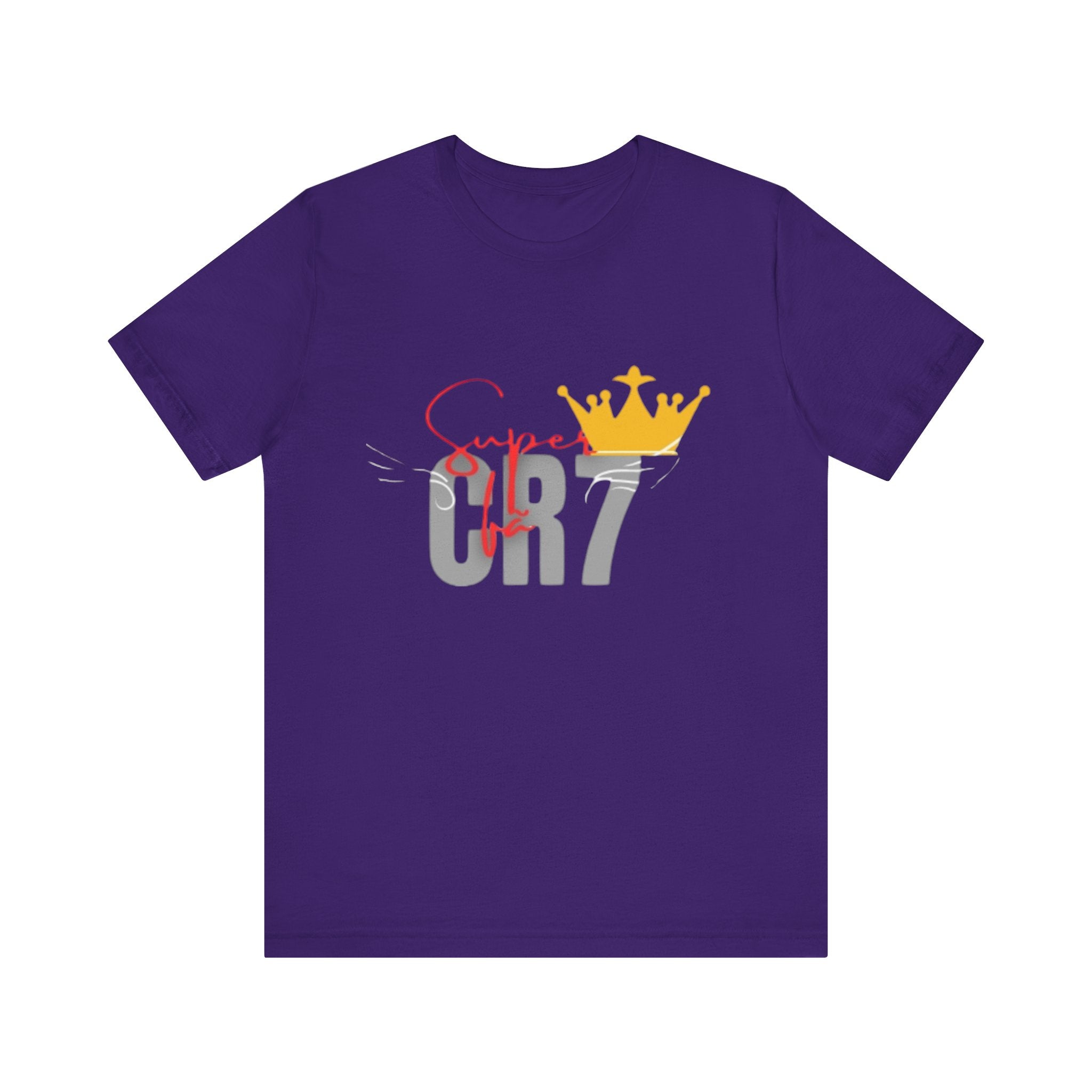 Camiseta CR7 Oficial para Fãs