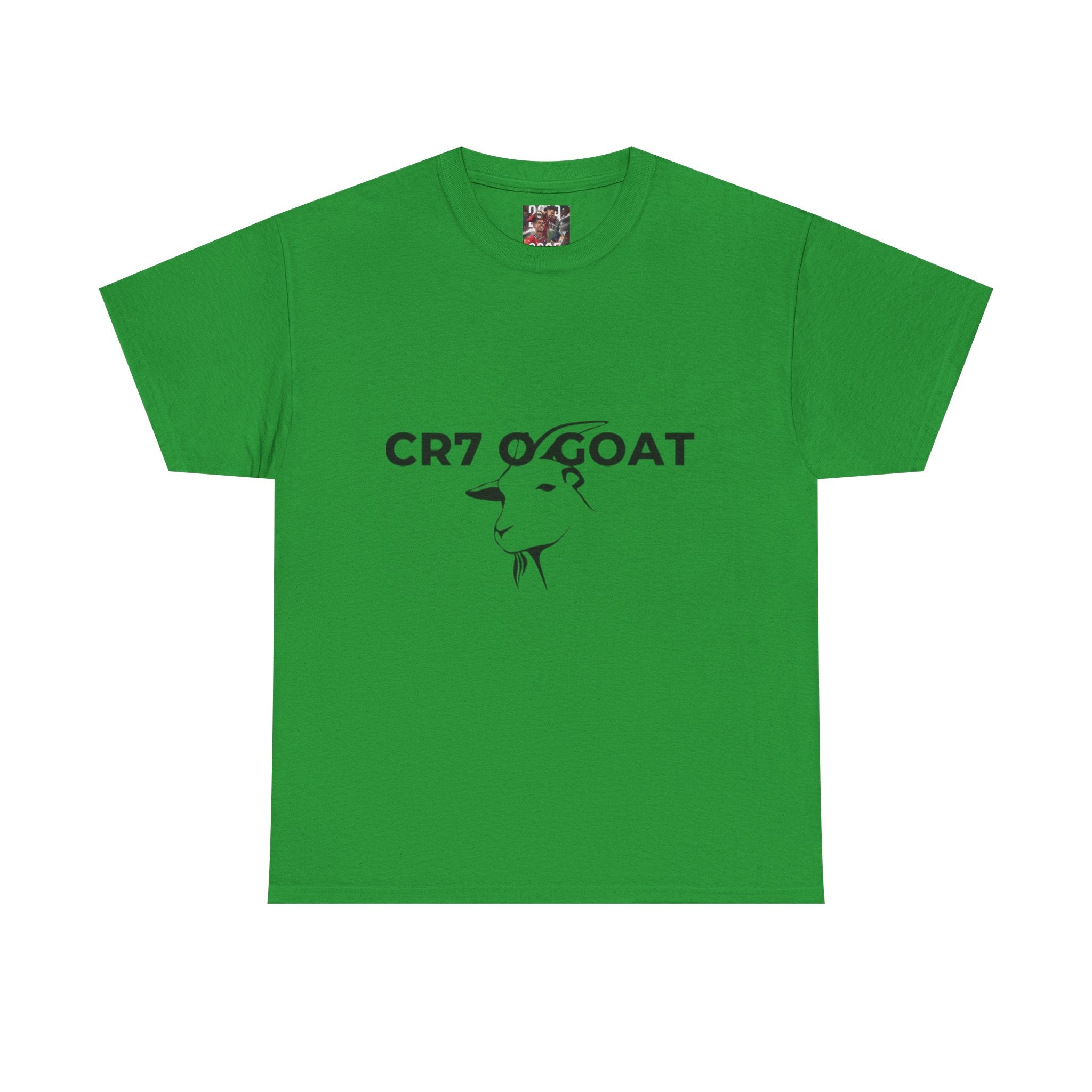 Camiseta CR7 – O G.O.A.T. (O Maior de Todos os Tempos)