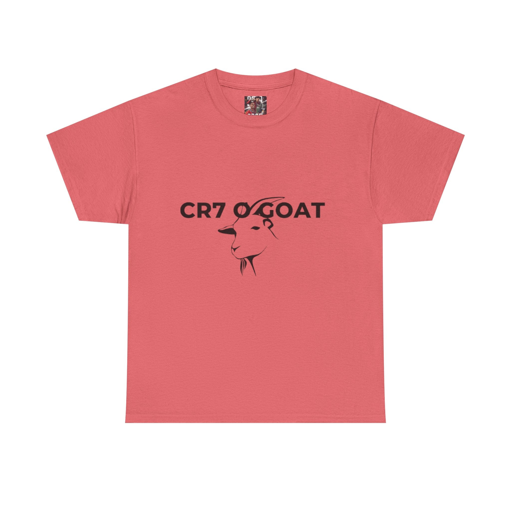 Camiseta CR7 – O G.O.A.T. (O Maior de Todos os Tempos)