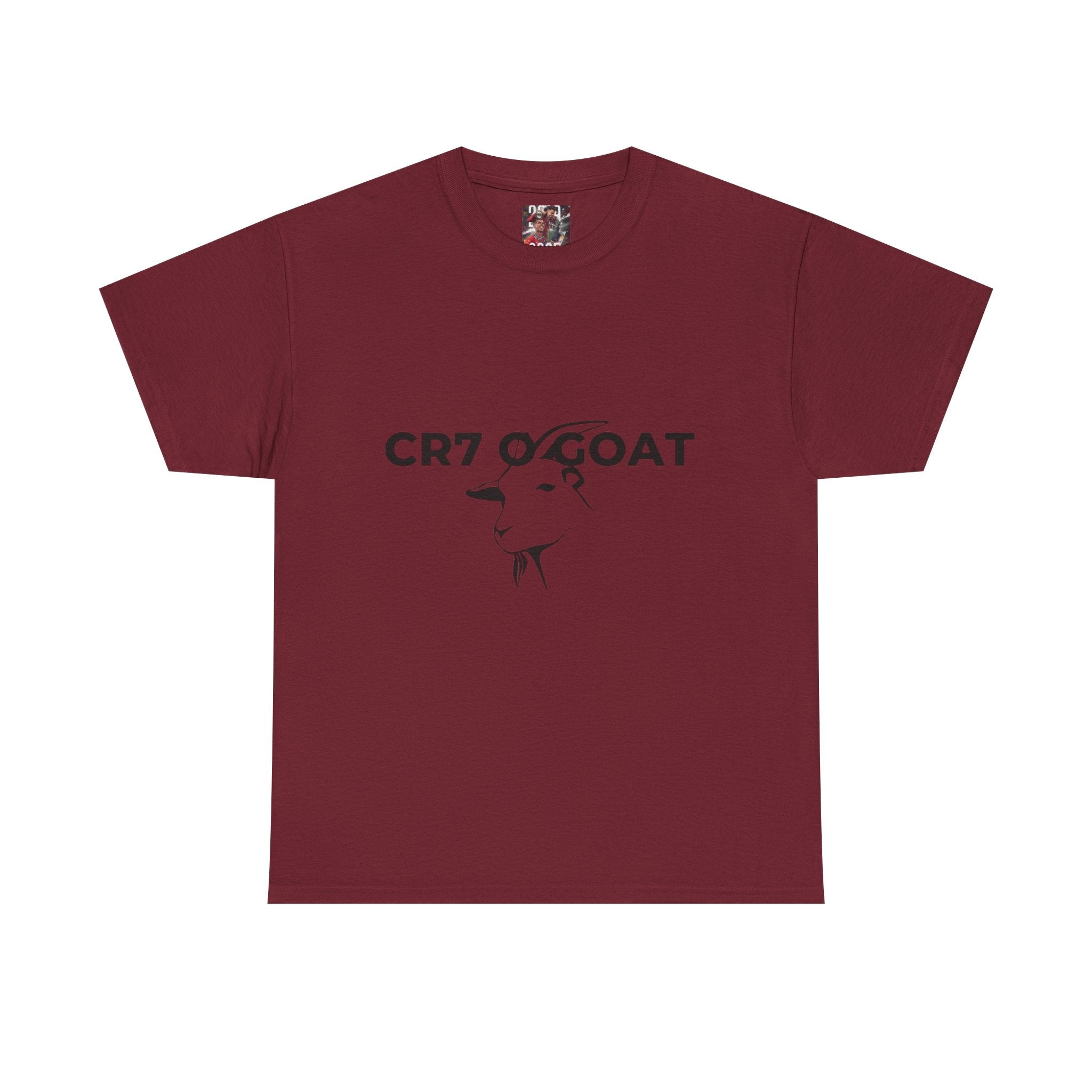 Camiseta CR7 – O G.O.A.T. (O Maior de Todos os Tempos)