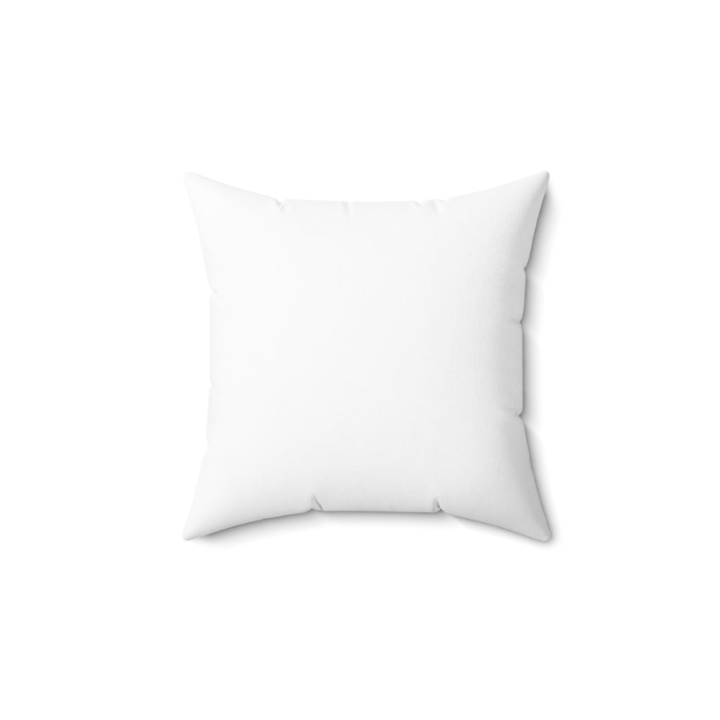 Spun Polyester Square Pillow cr7 super fãs