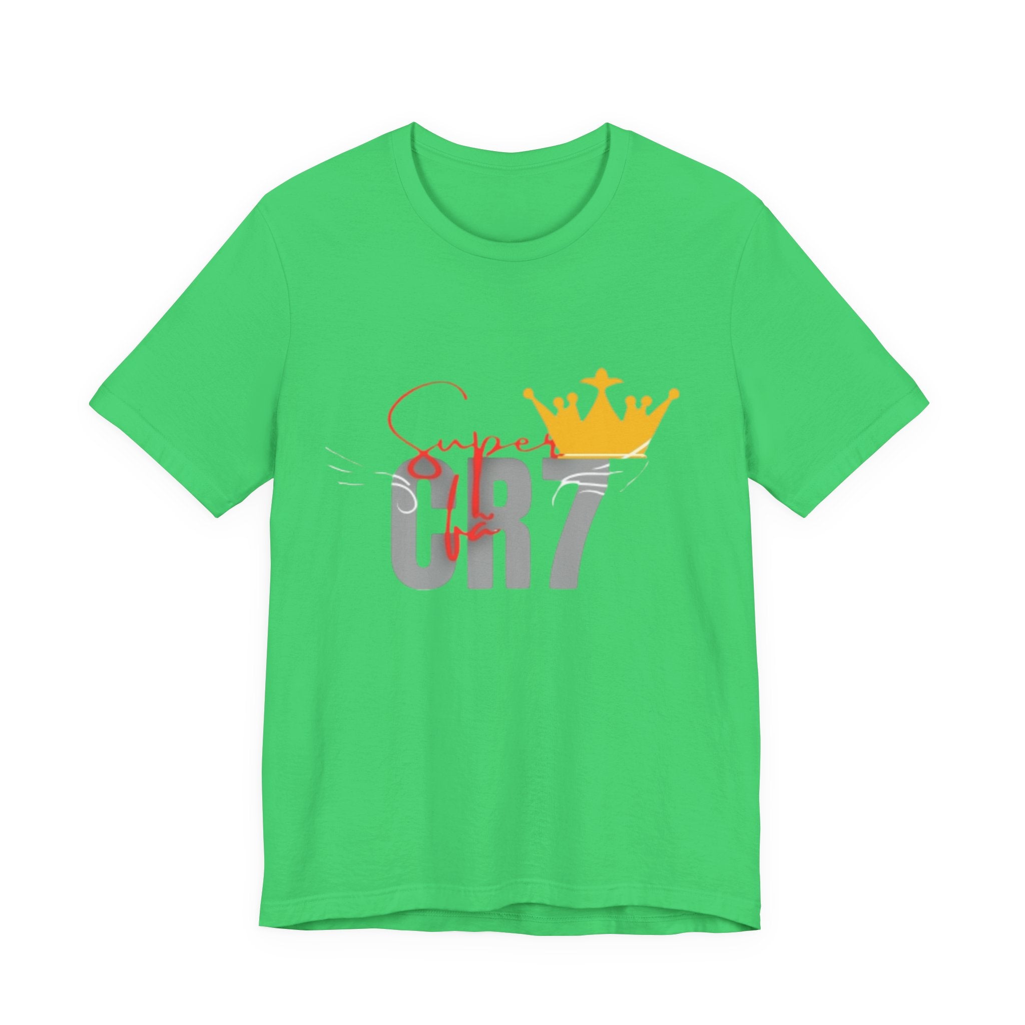 Camiseta CR7 Oficial para Fãs