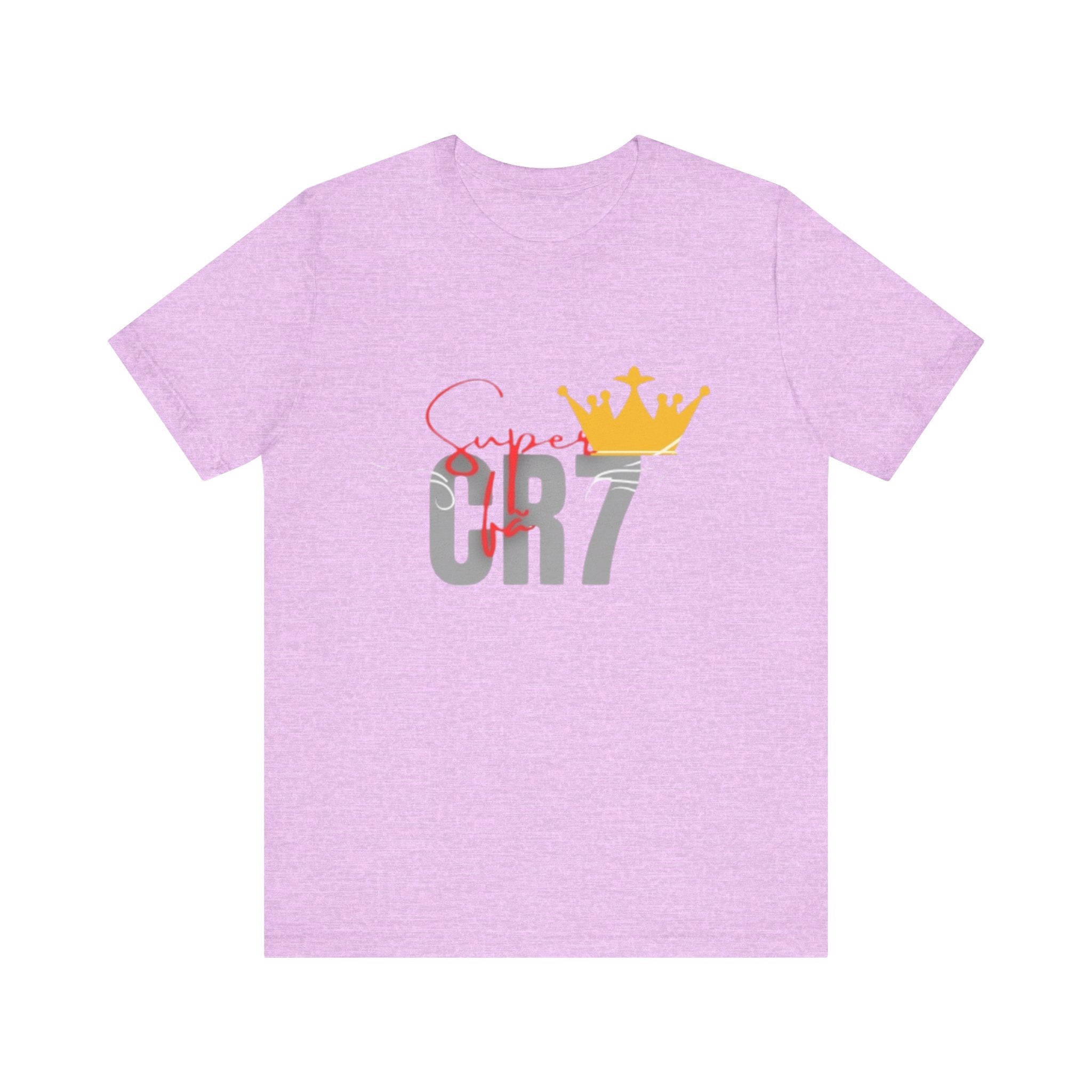 Camiseta CR7 Oficial para Fãs