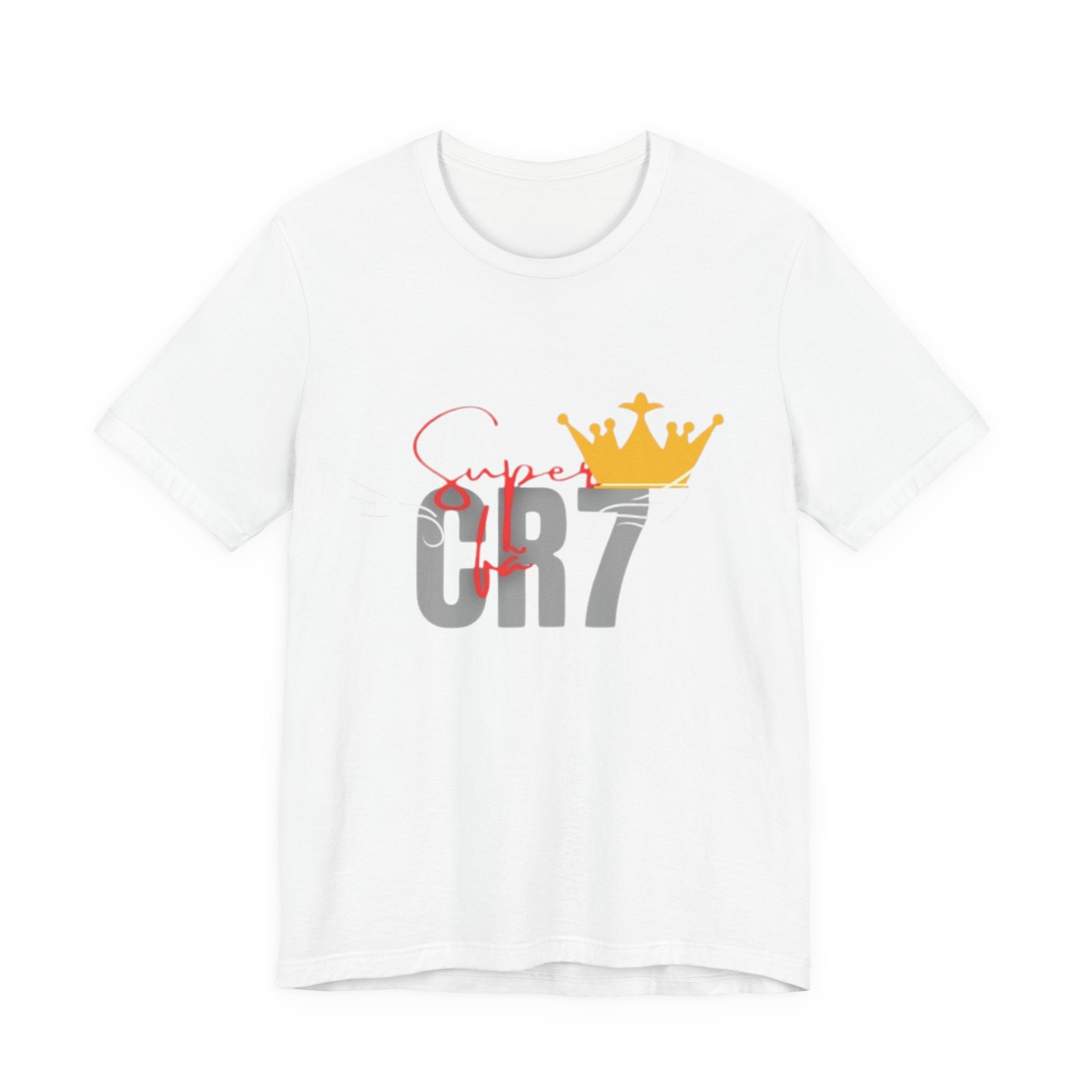 Camiseta CR7 Oficial para Fãs
