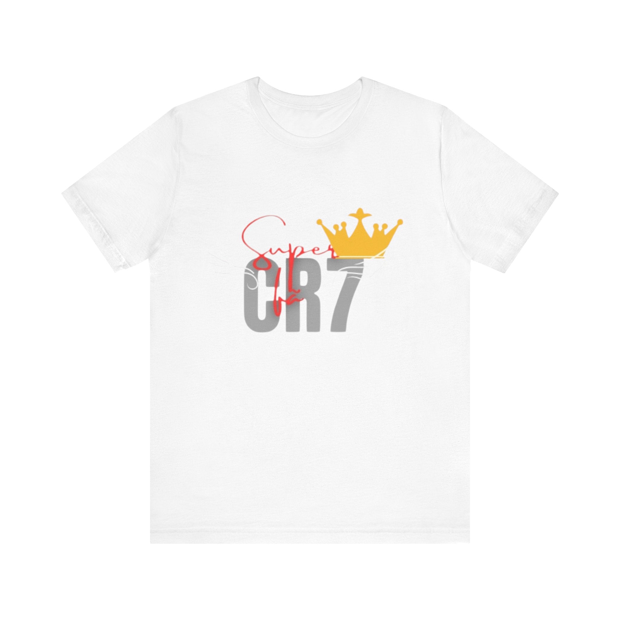Camiseta CR7 Oficial para Fãs