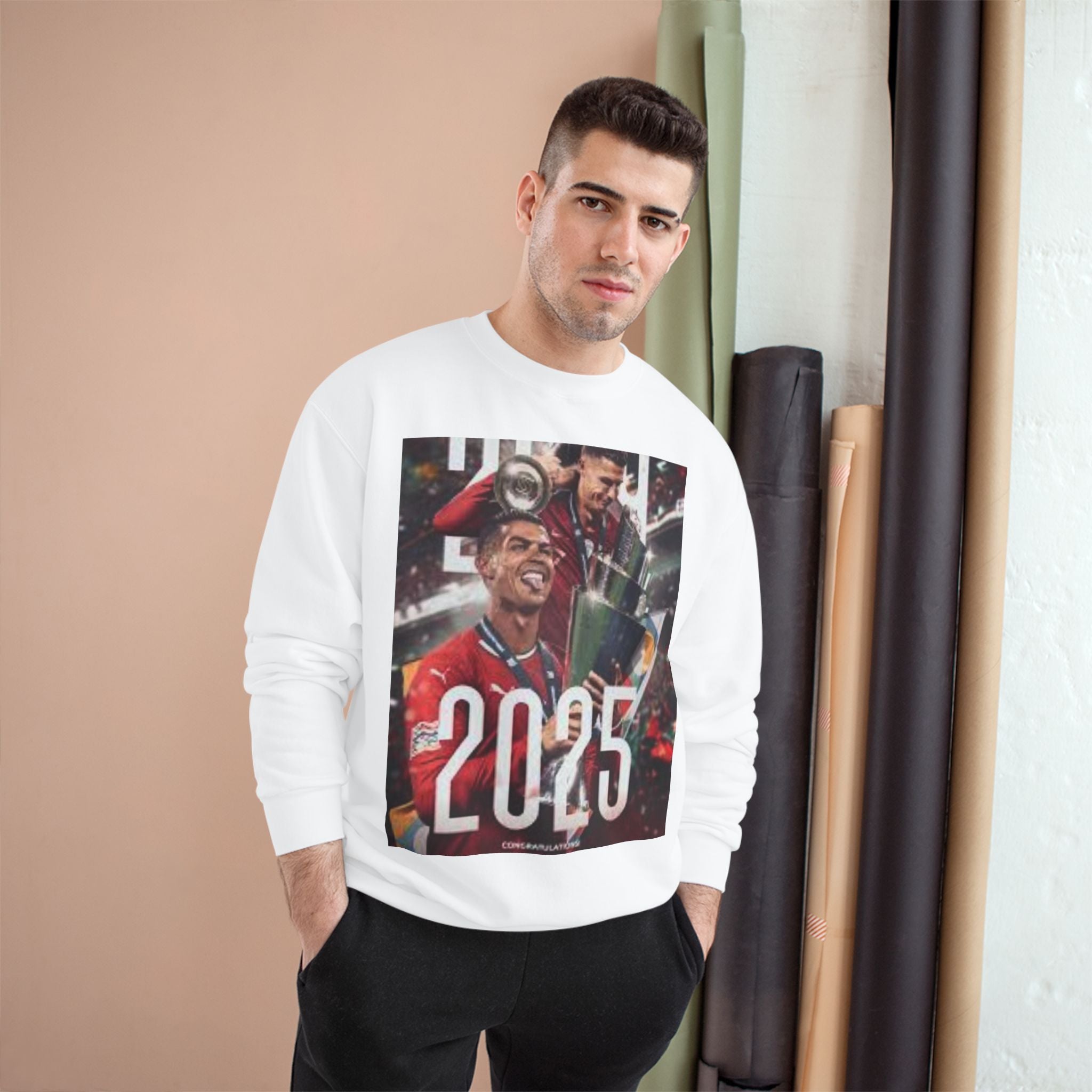 camiseta cristiano ronaldo -idole de futebol