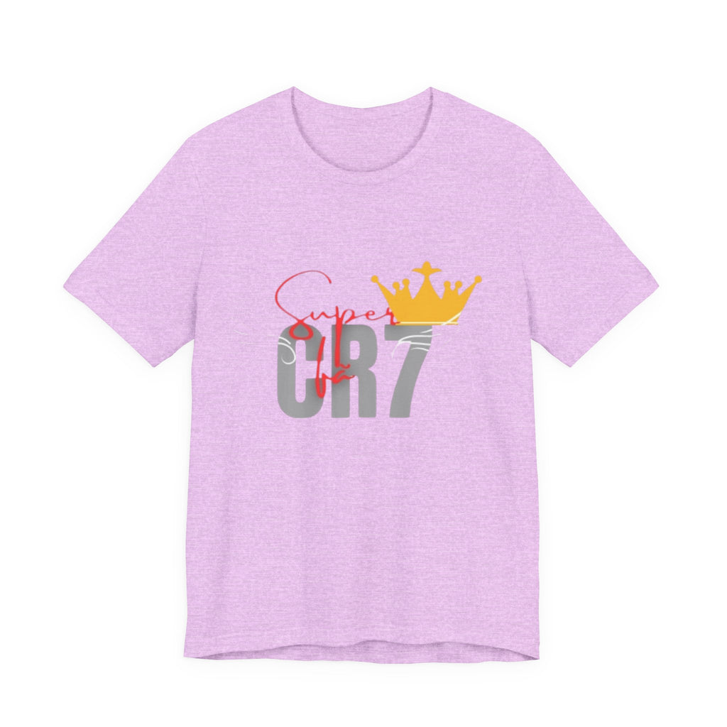 Camiseta CR7 Oficial para Fãs