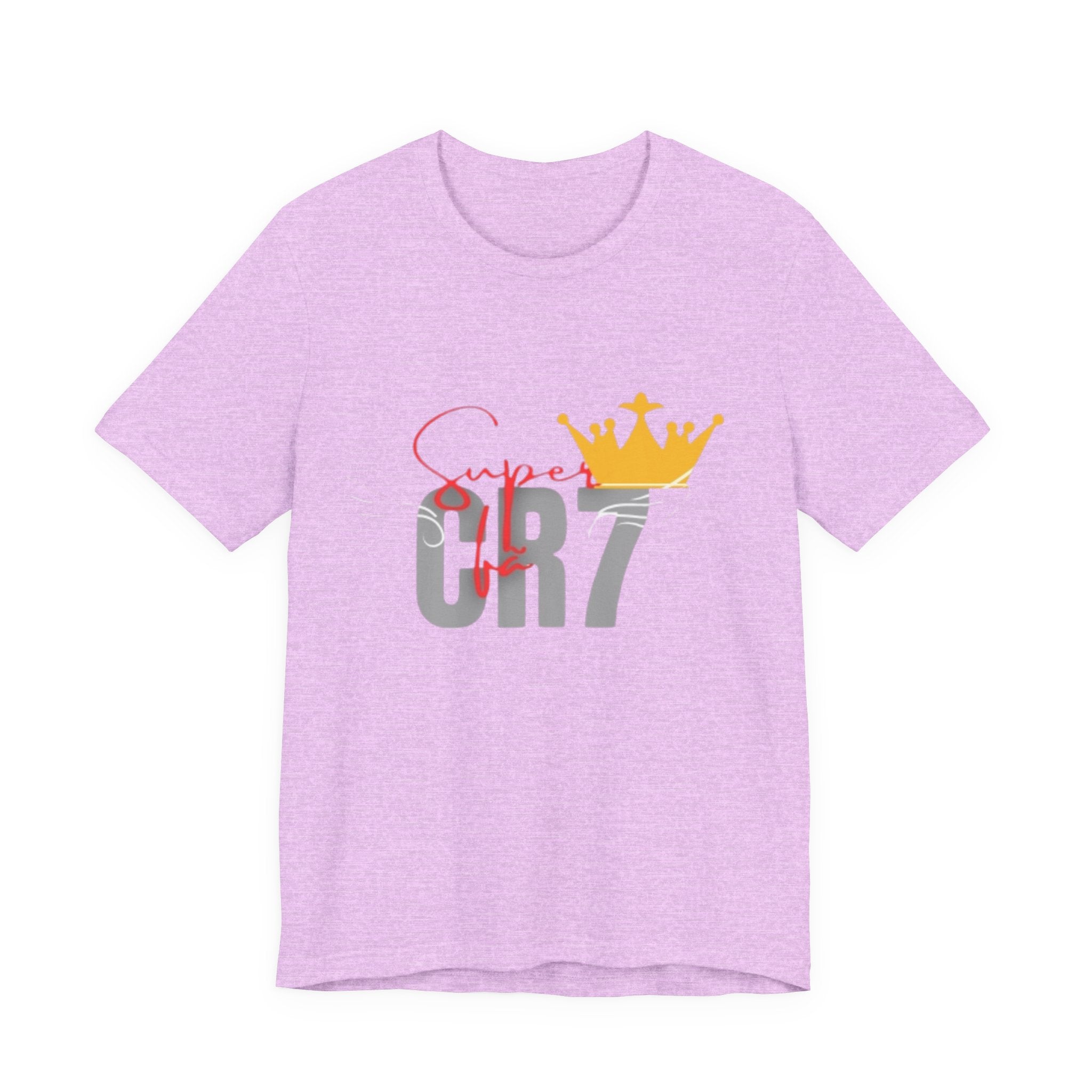 Camiseta CR7 Oficial para Fãs