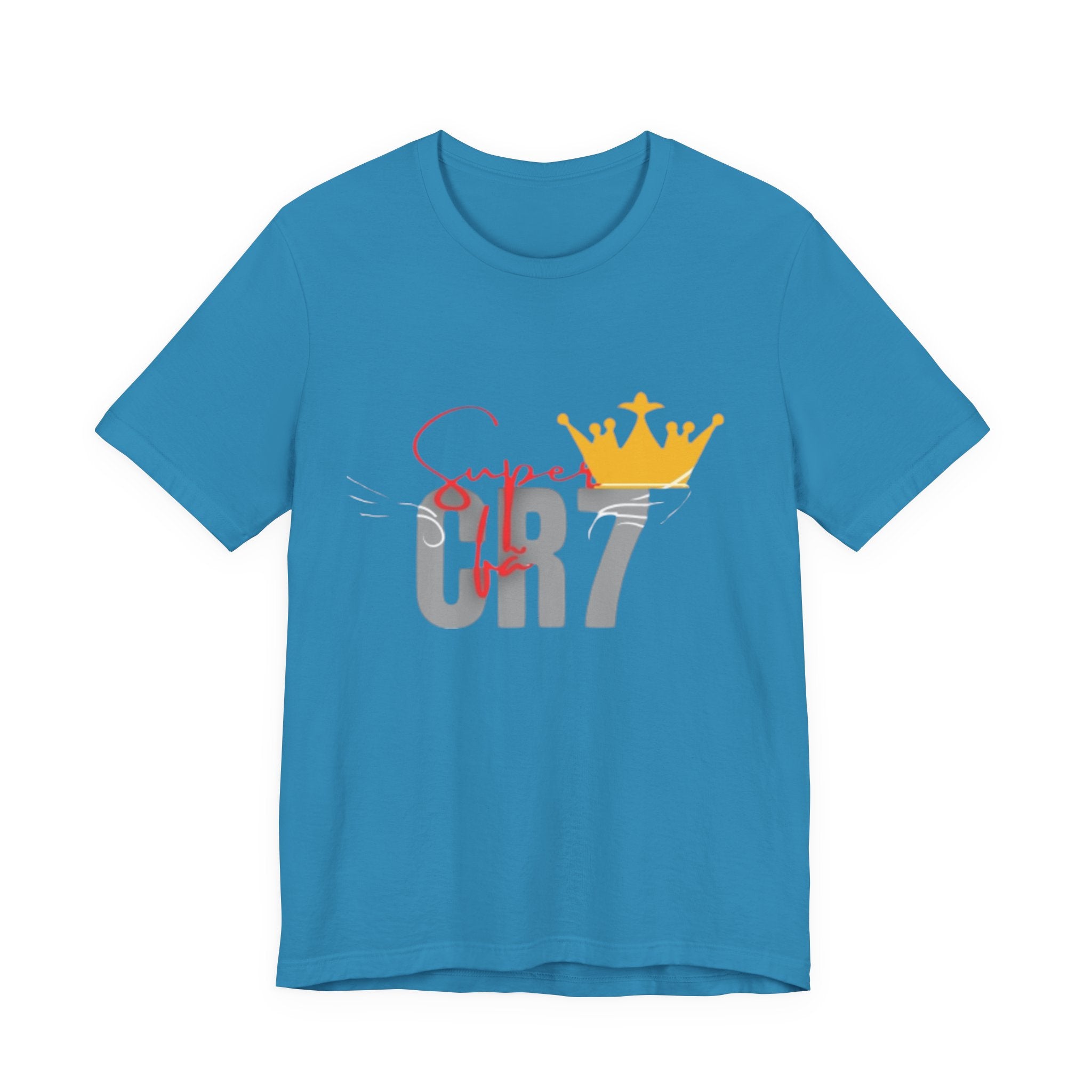 Camiseta CR7 Oficial para Fãs