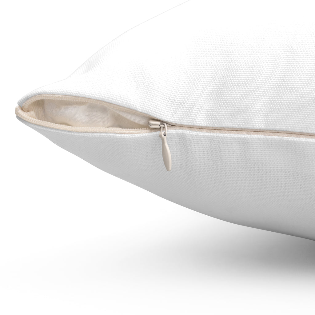 Spun Polyester Square Pillow cr7 super fãs