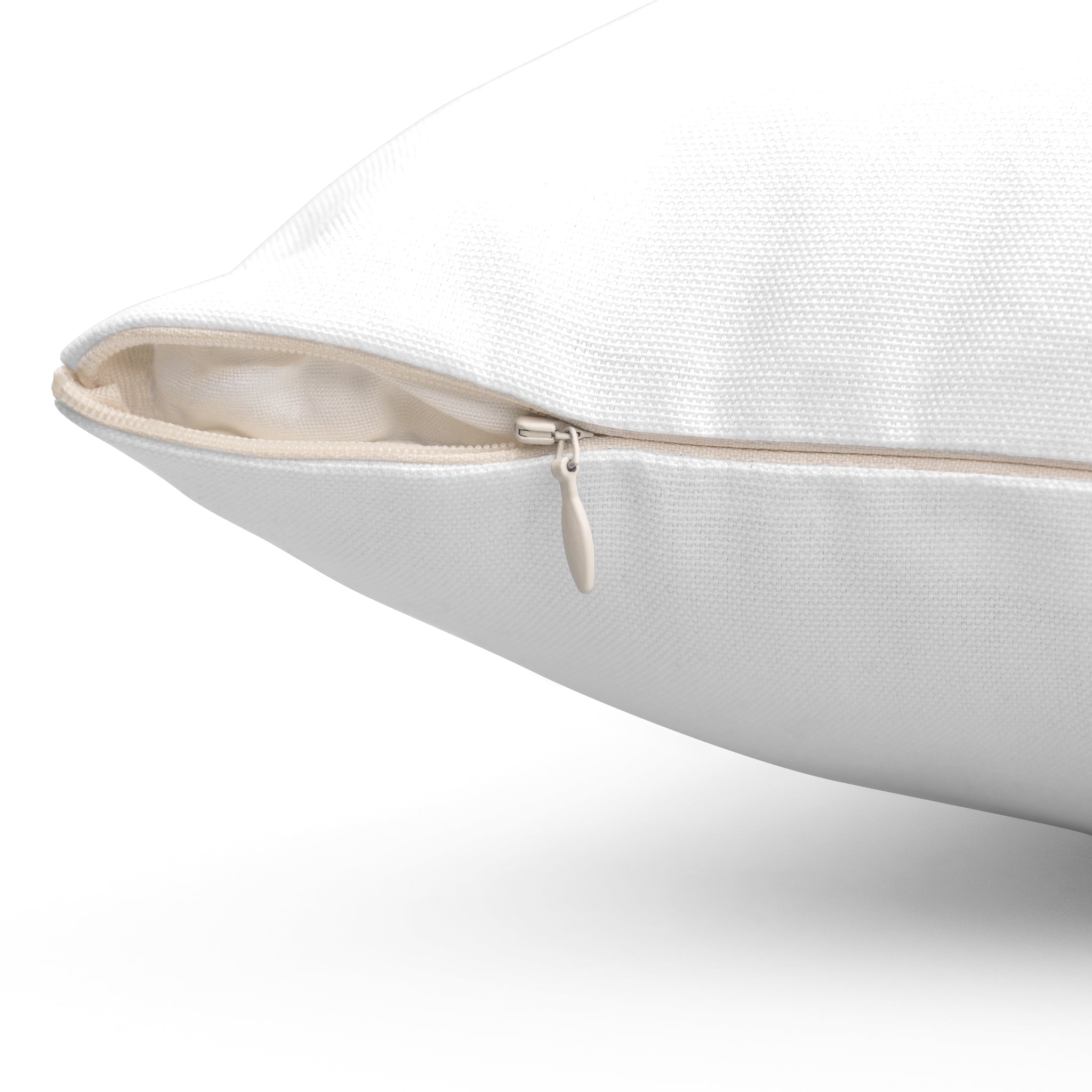 Spun Polyester Square Pillow cr7 super fãs