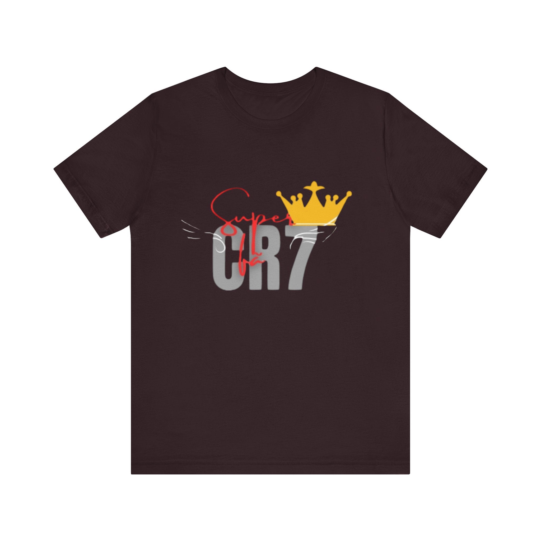 Camiseta CR7 Oficial para Fãs